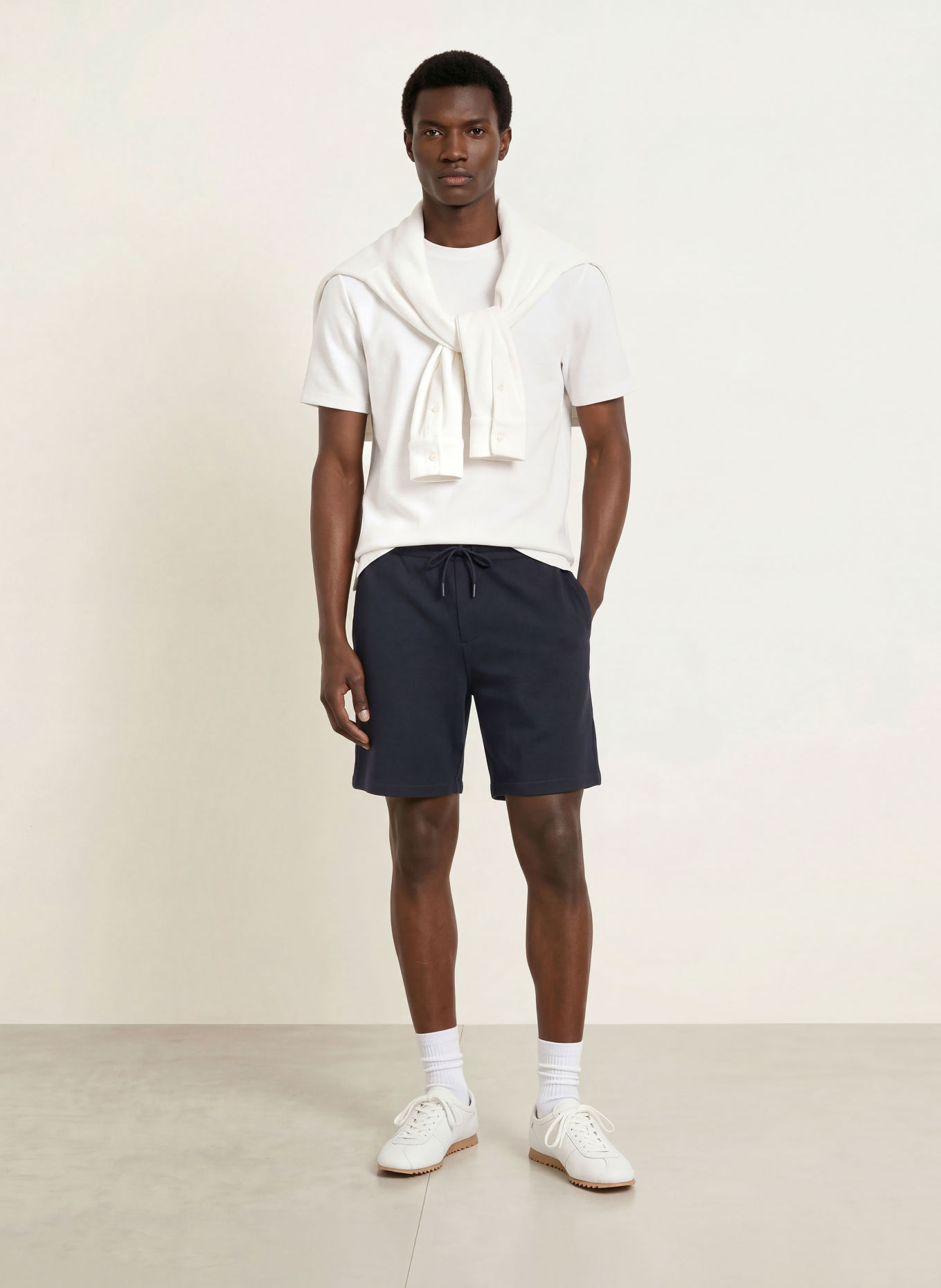 REISS T-shirt COLE: BIAŁY