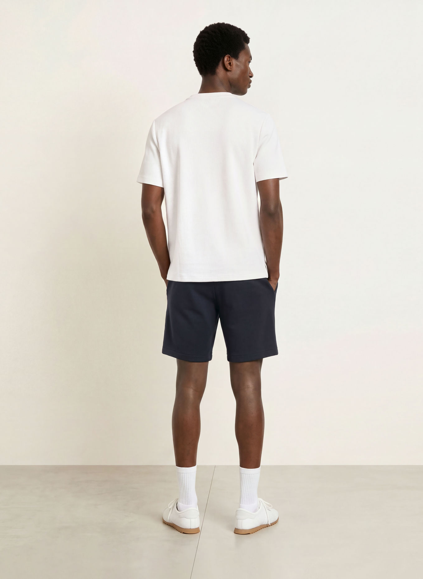 REISS T-shirt COLE: BIAŁY