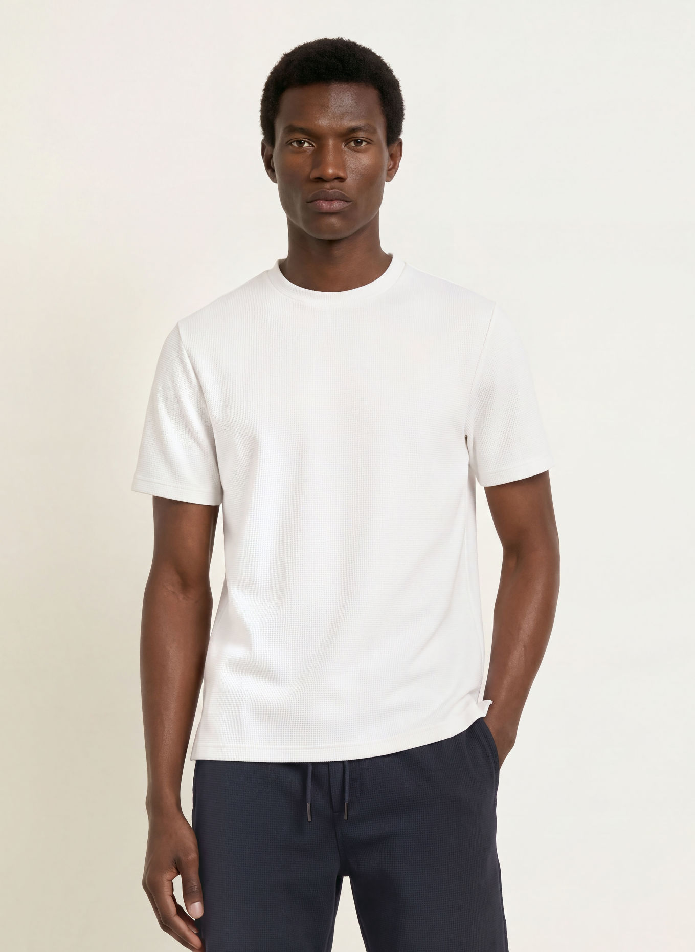 REISS T-shirt COLE: BIAŁY