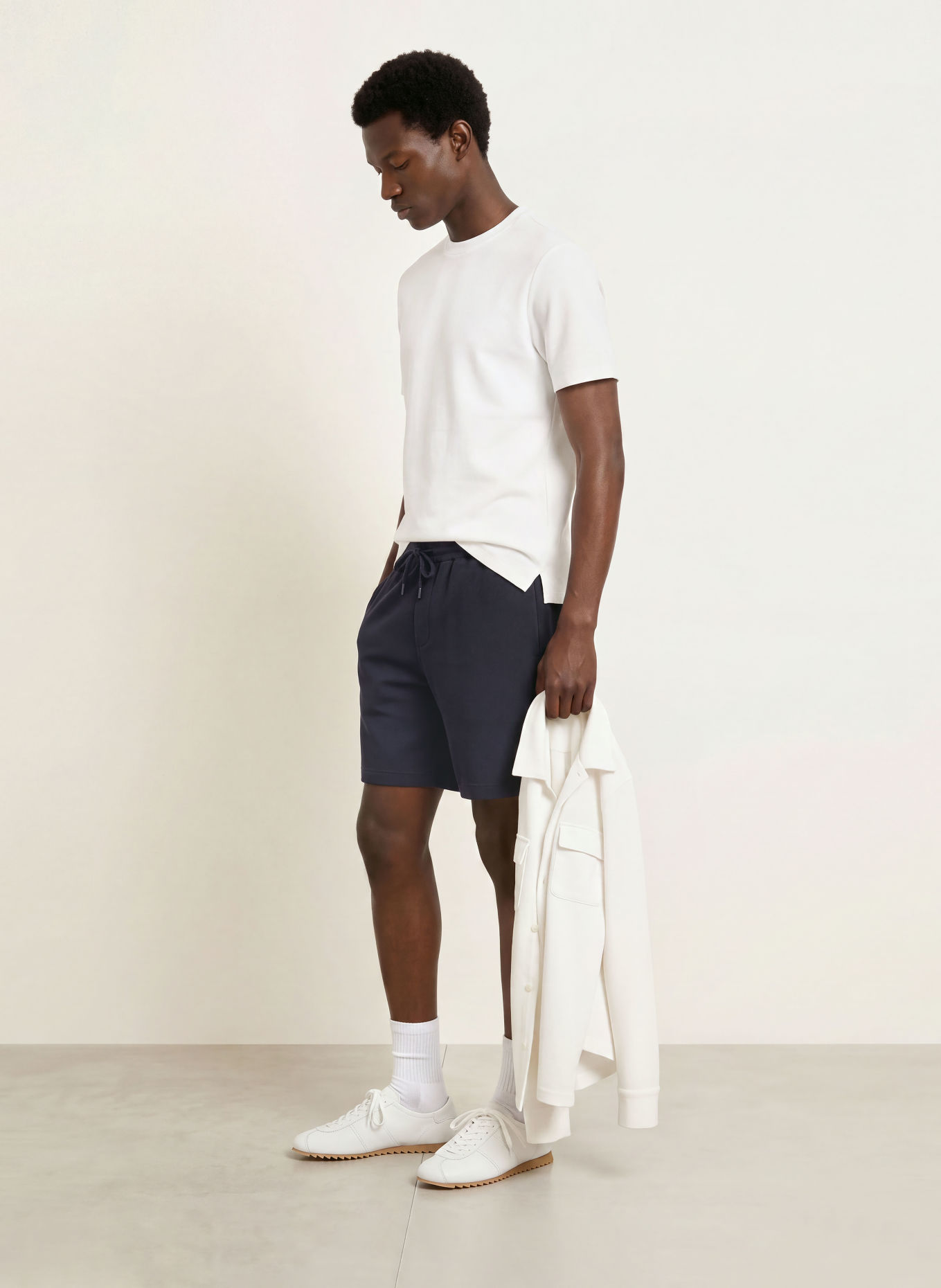 REISS T-shirt COLE: BIAŁY
