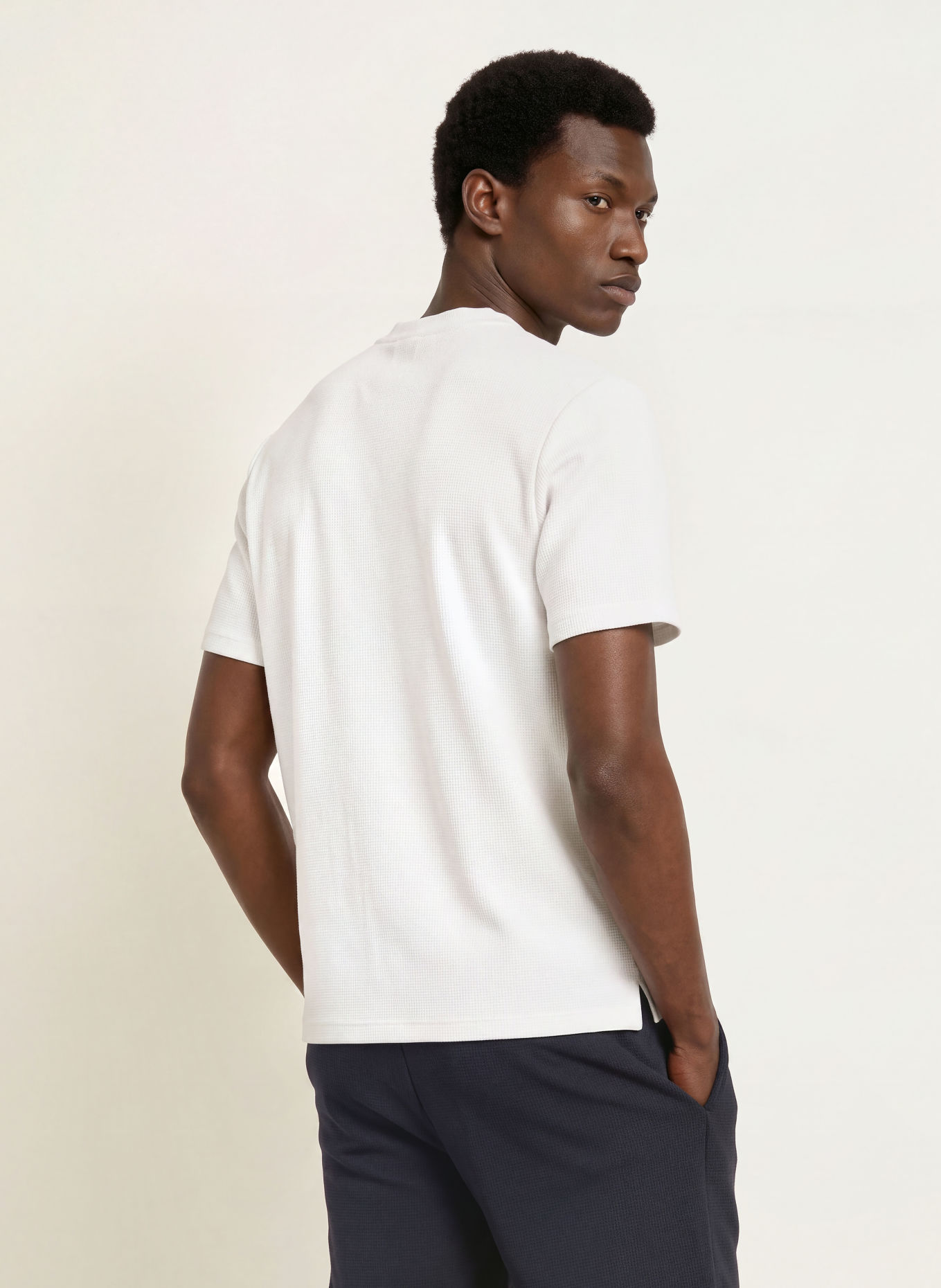 REISS T-shirt COLE: BIAŁY
