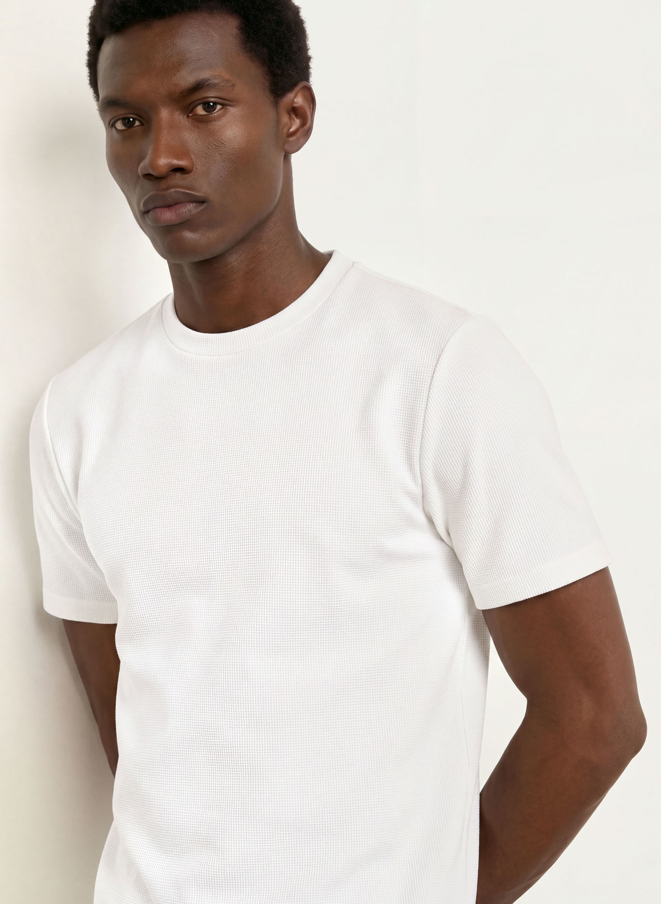 REISS T-shirt COLE: BIAŁY