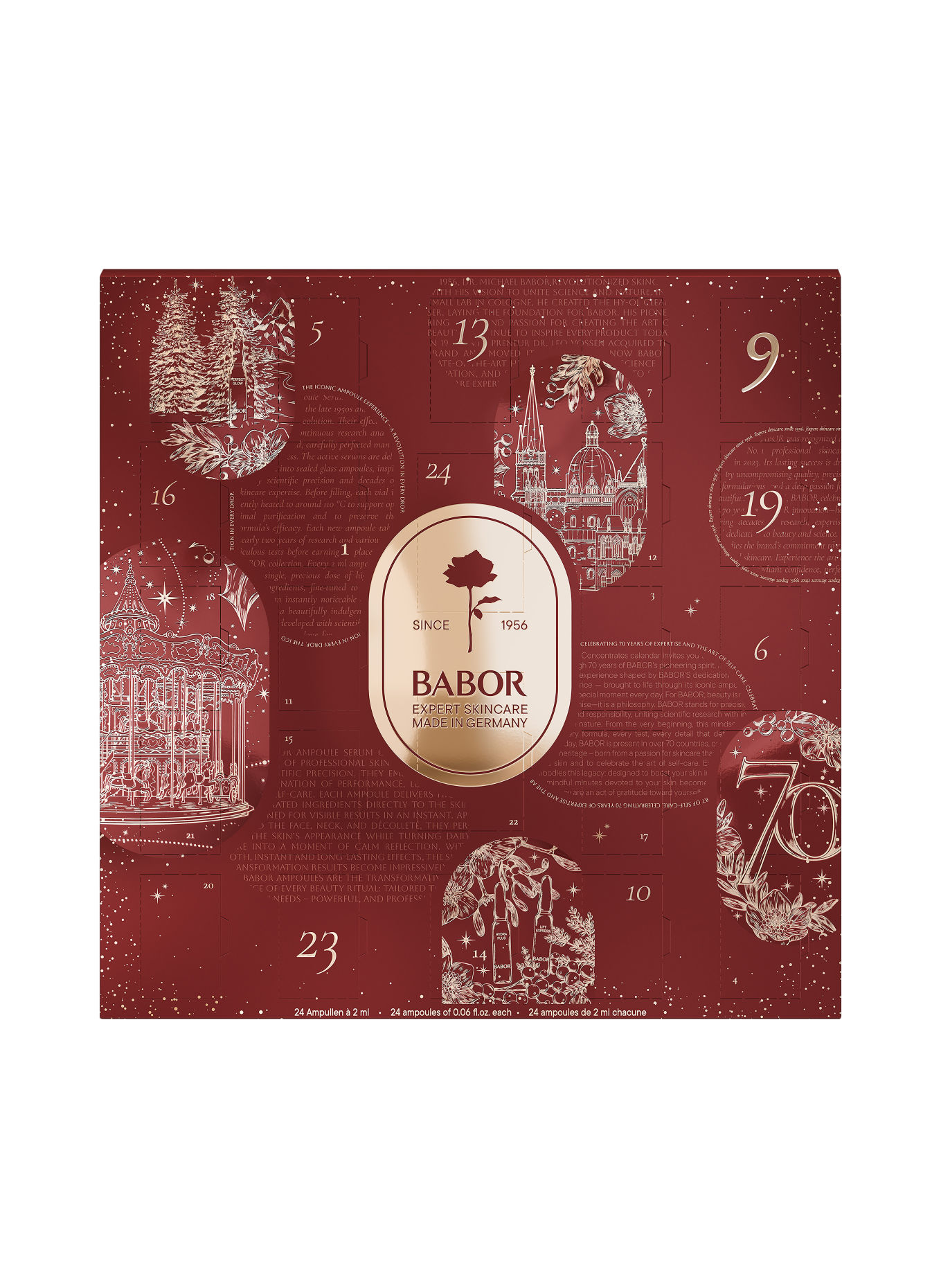 BABOR AMPOULE CONCENTRATES