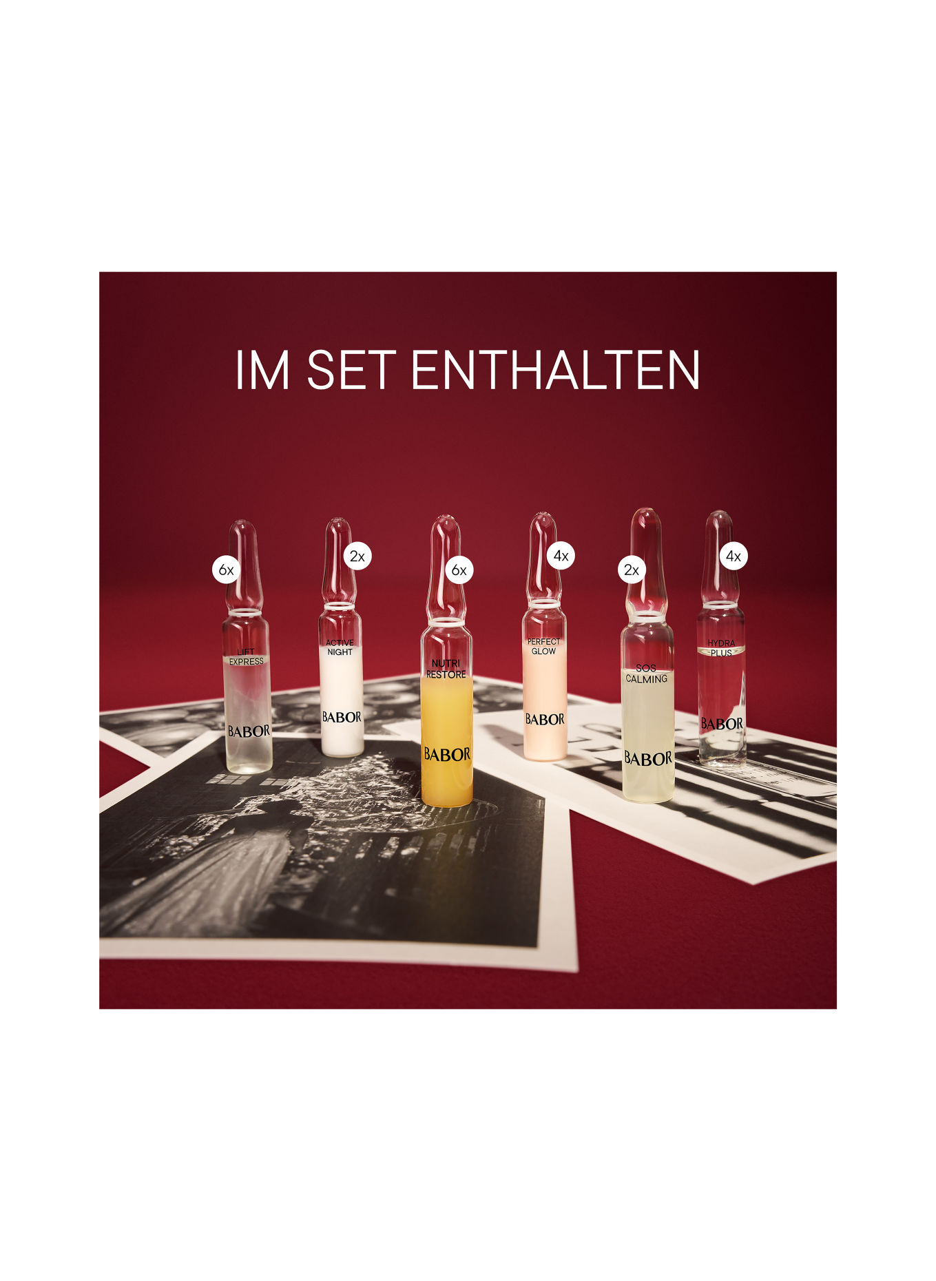BABOR AMPOULE CONCENTRATES