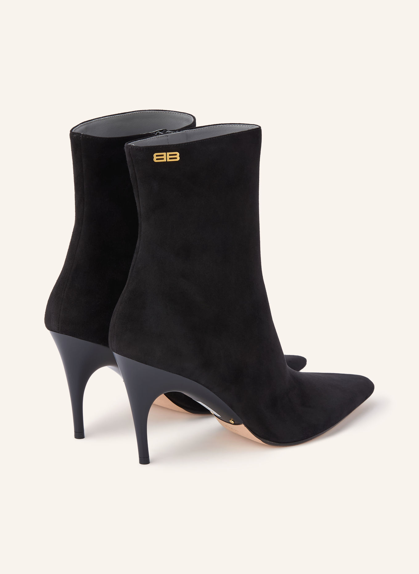 BALENCIAGA Botki: CZARNY