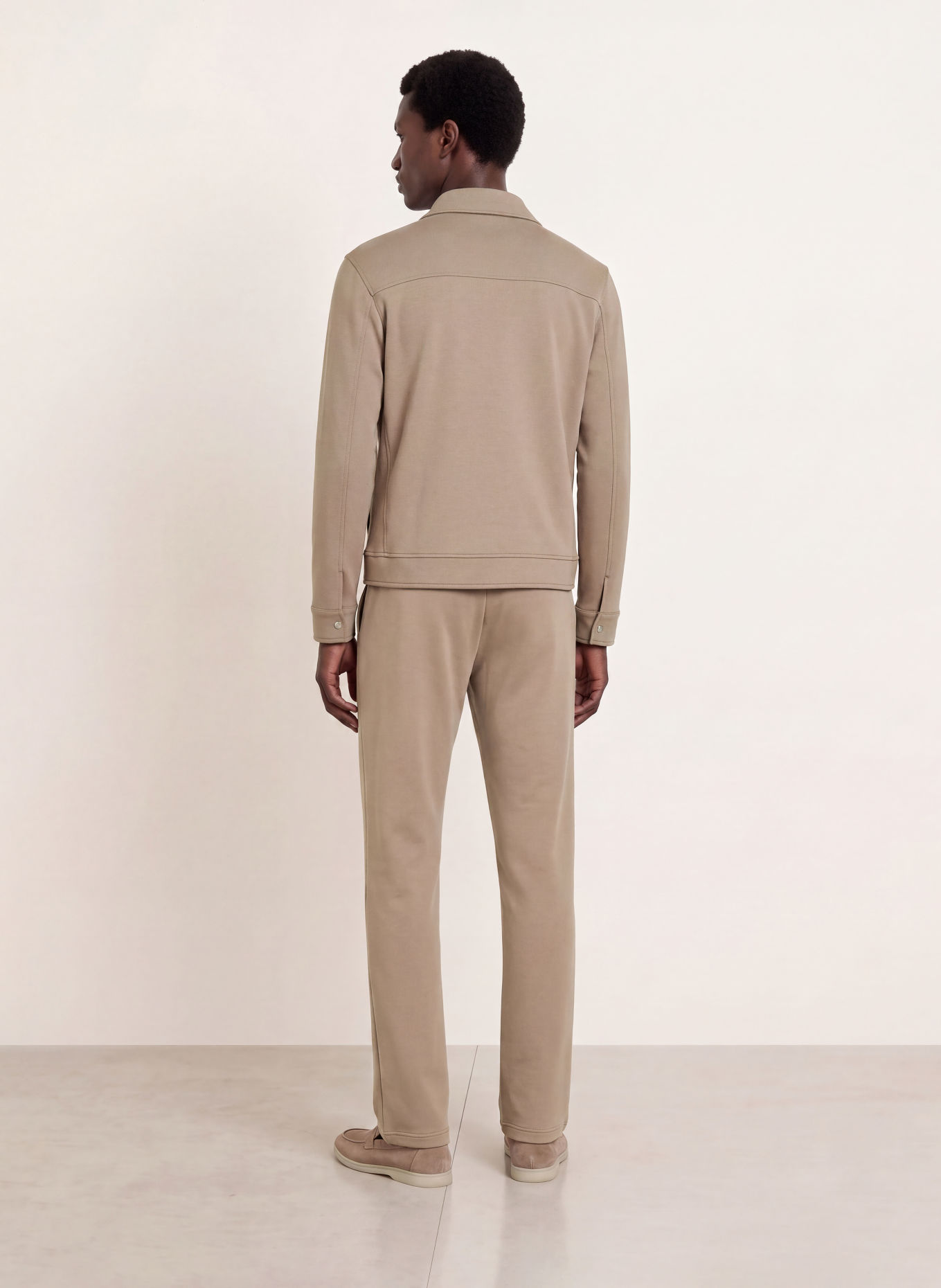 REISS Sweatpants FORM: TAUPE