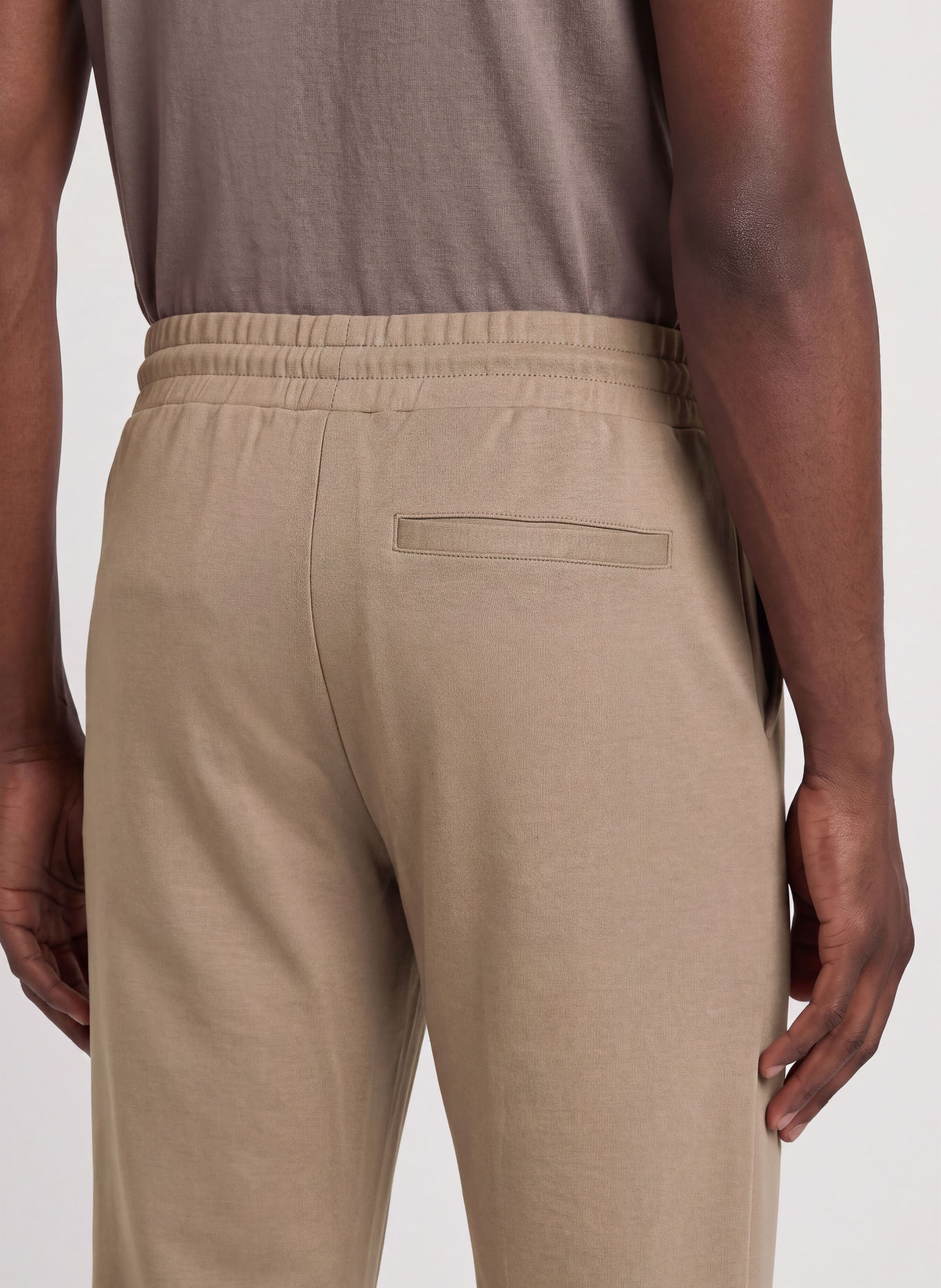 REISS Sweatpants FORM: TAUPE