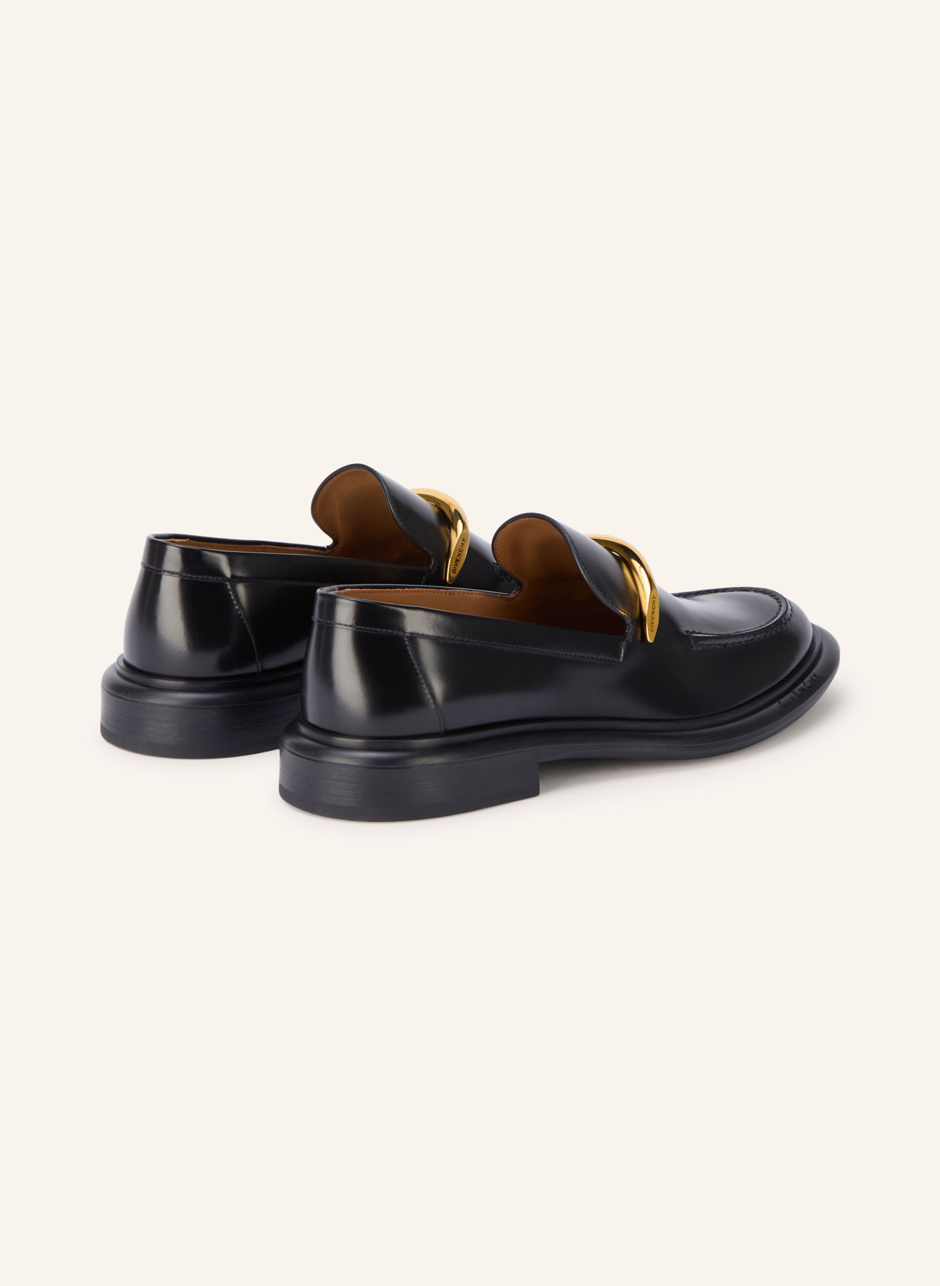 GIVENCHY PINCH Loafers: BLACK