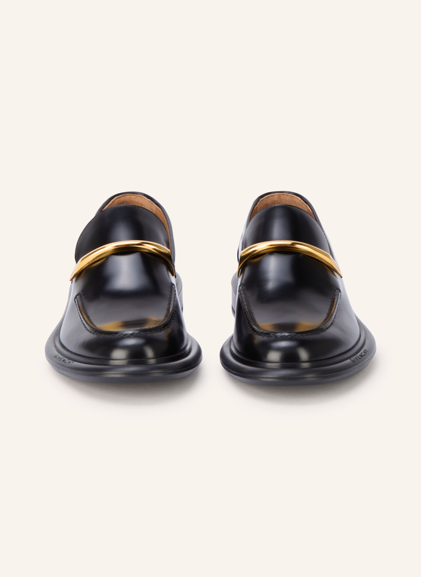 GIVENCHY PINCH Loafers: BLACK
