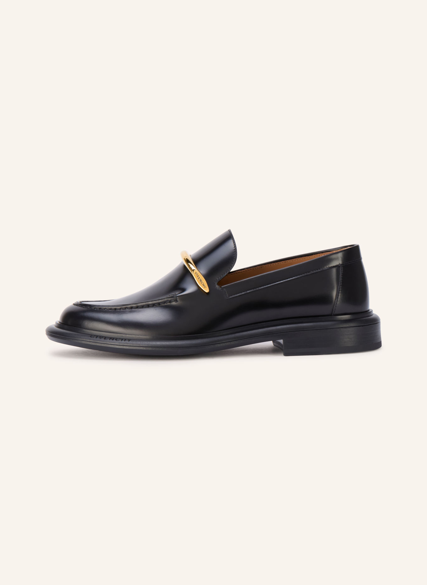 GIVENCHY PINCH Loafers: BLACK