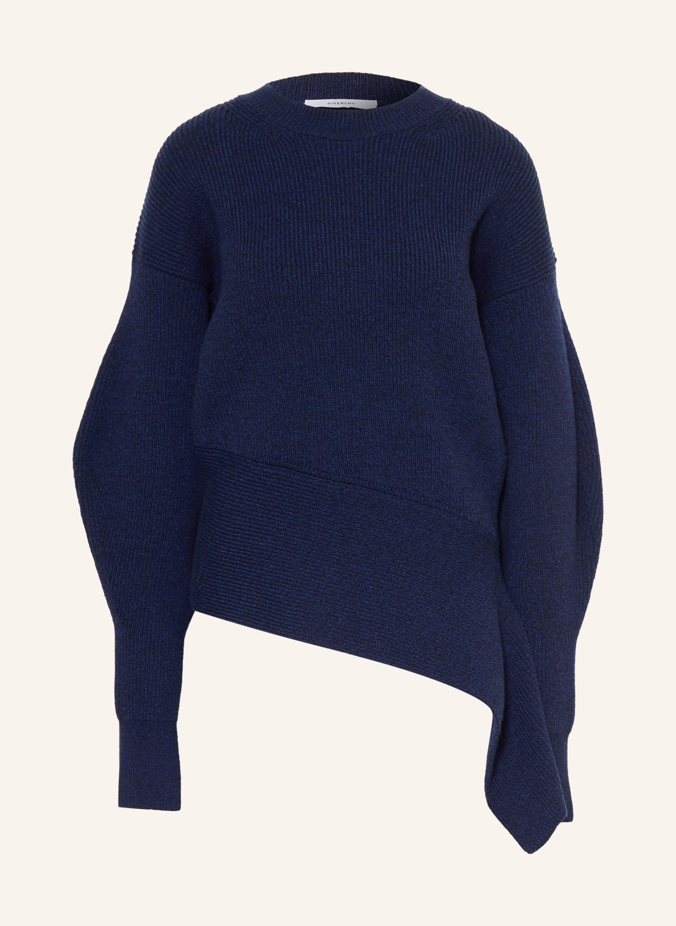 GIVENCHY Pullover: DUNKELBLAU