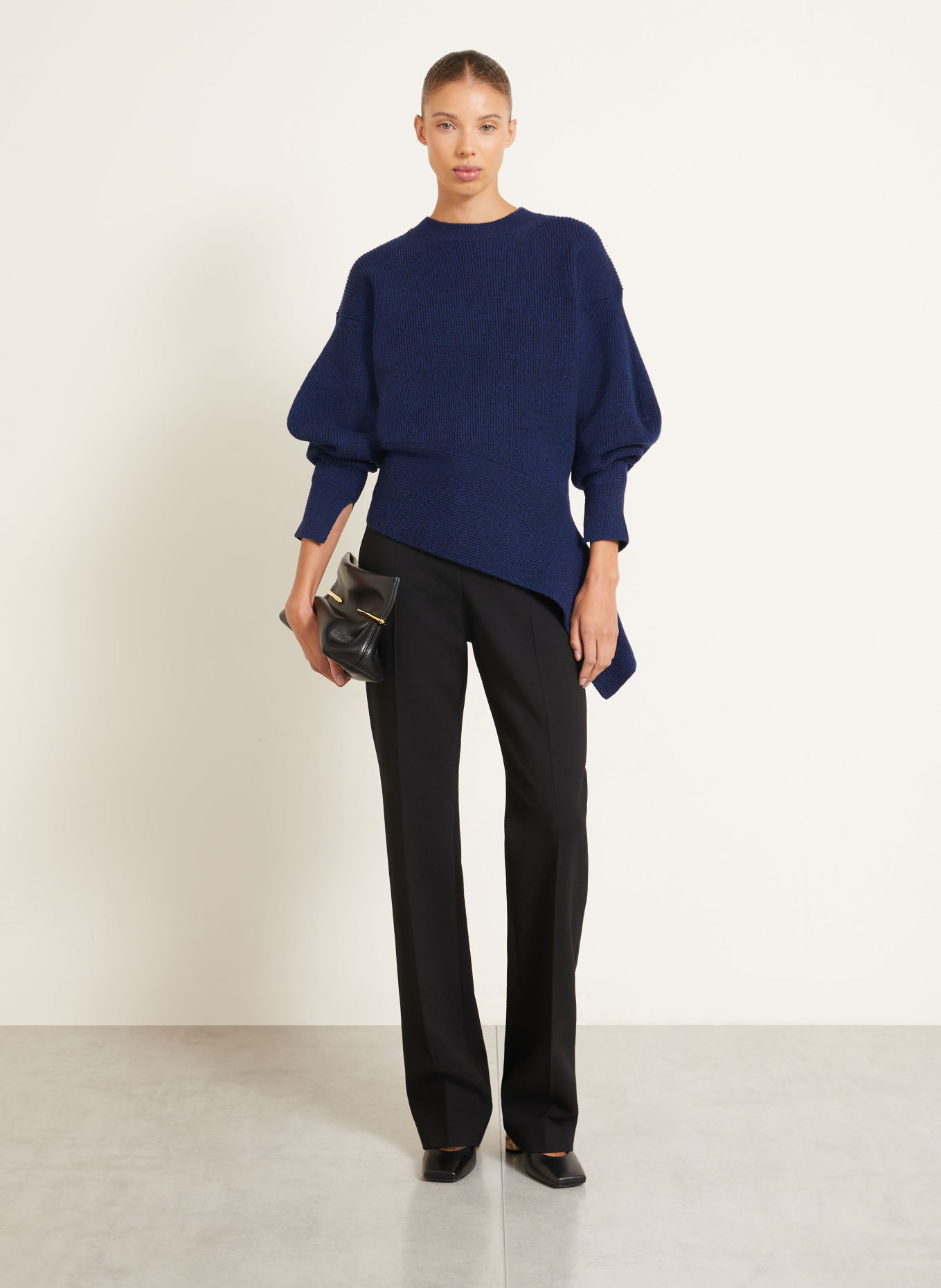 GIVENCHY Pullover: DUNKELBLAU