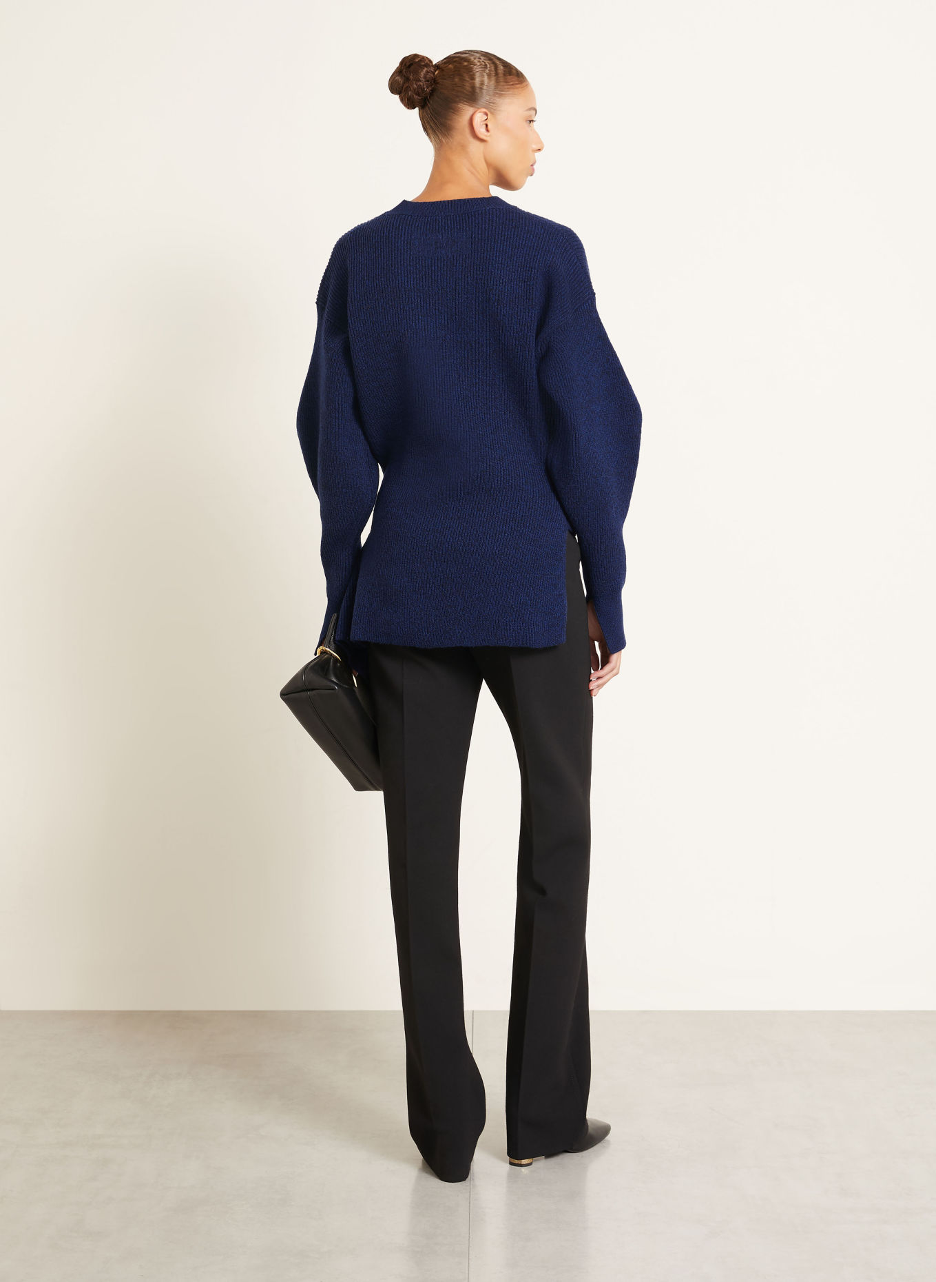 GIVENCHY Pullover: DUNKELBLAU