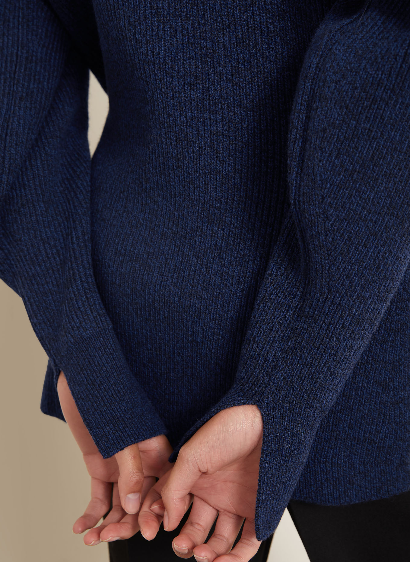 GIVENCHY Pullover: DUNKELBLAU