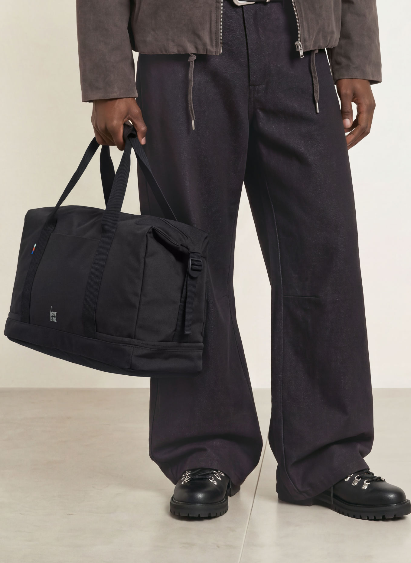 GOT BAG Weekendtaske: SORT