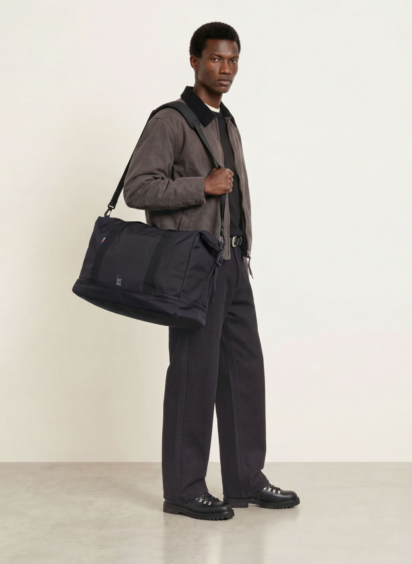 GOT BAG Weekendtaske: SORT