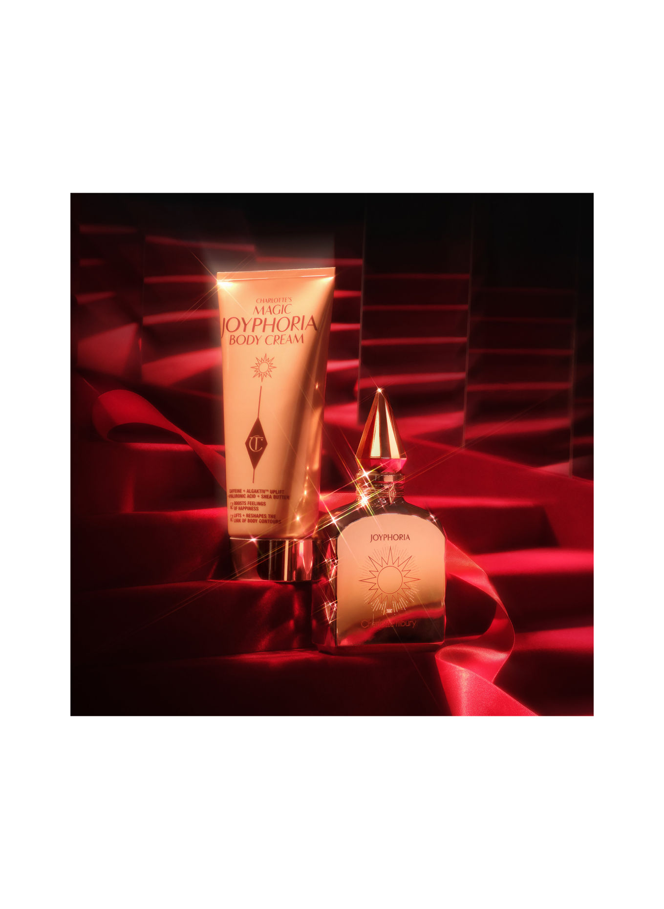 Charlotte Tilbury JOYPHORIA PERFUME + BODY CREAM SET