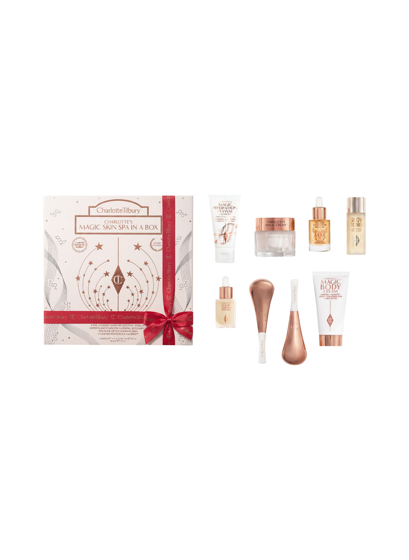 Charlotte Tilbury CHARLOTTE’S MAGIC SKIN SPA IN A BOX