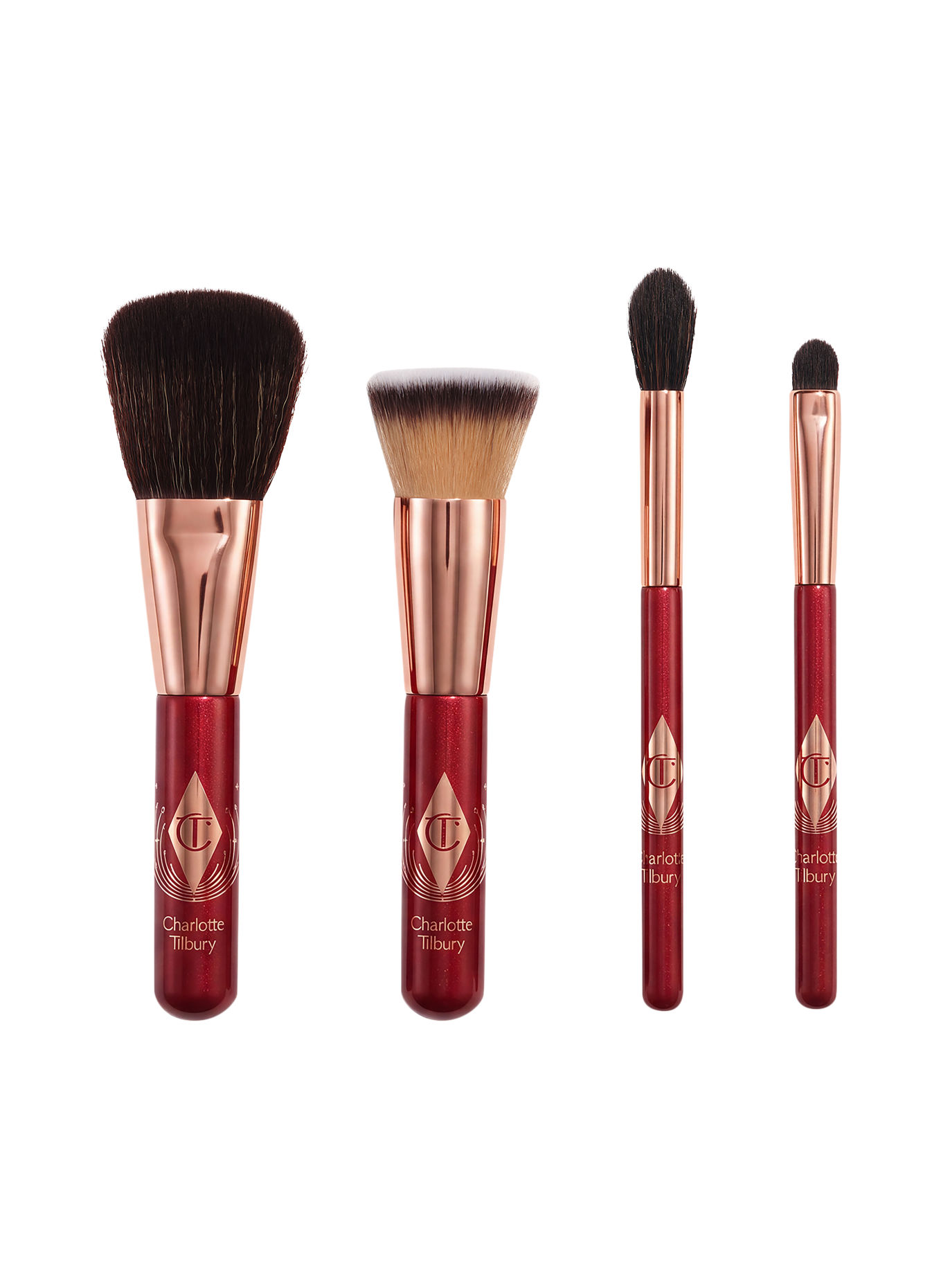 Charlotte Tilbury CHARLOTTE'S HOLLYWOOD MINI BRUSH SET