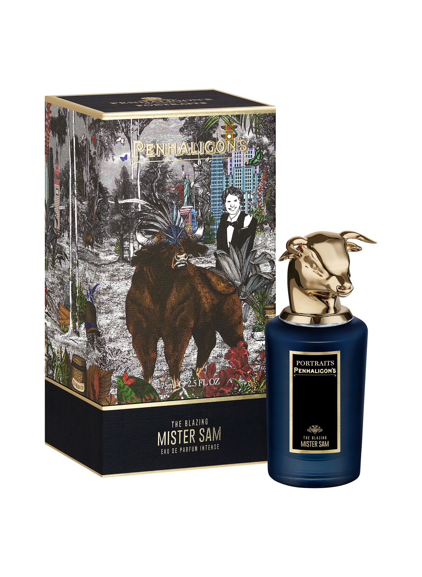 PENHALIGON'S THE BLAZING MISTER S A M