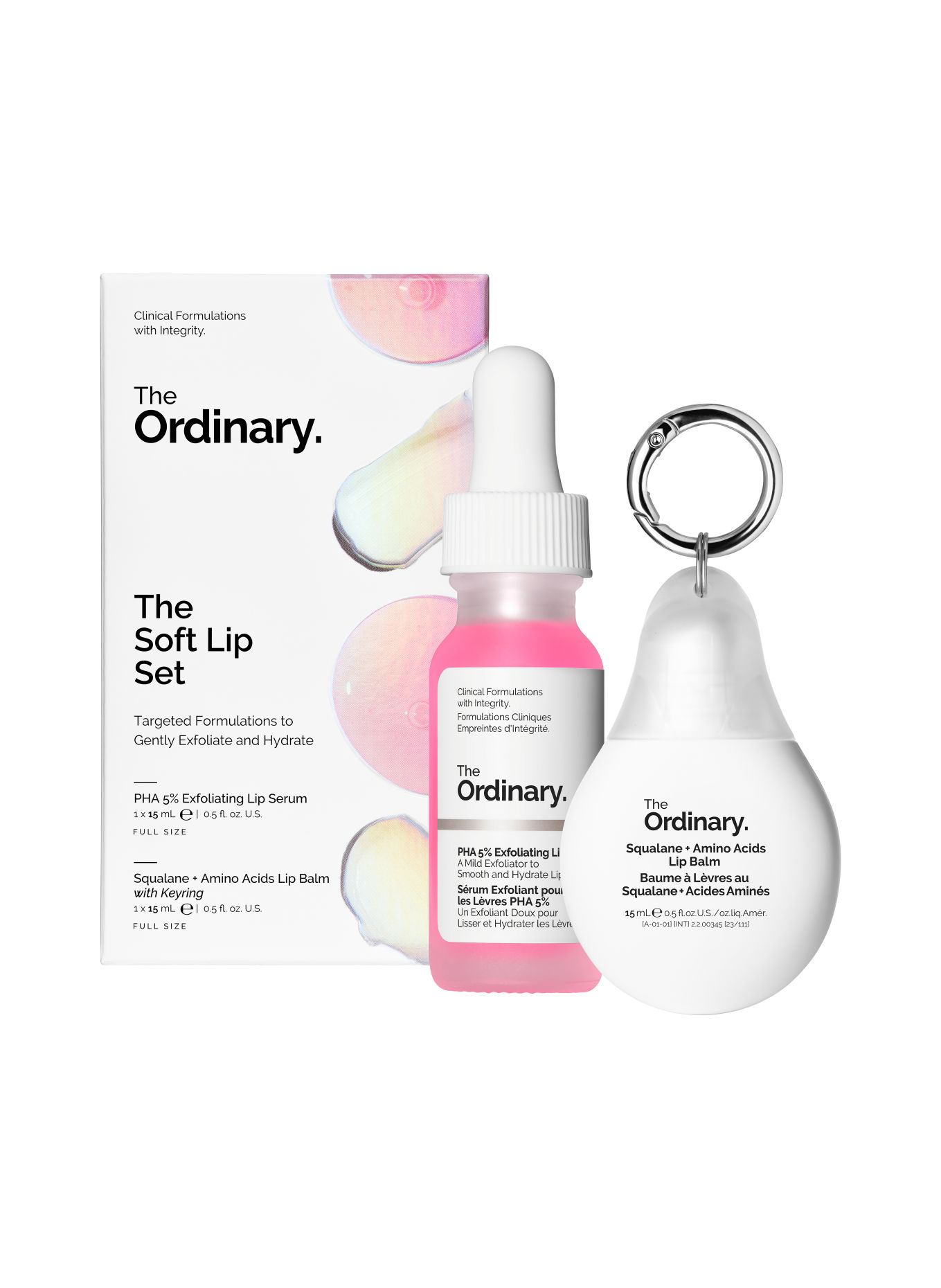 The Ordinary. THE SOFT LIP SET