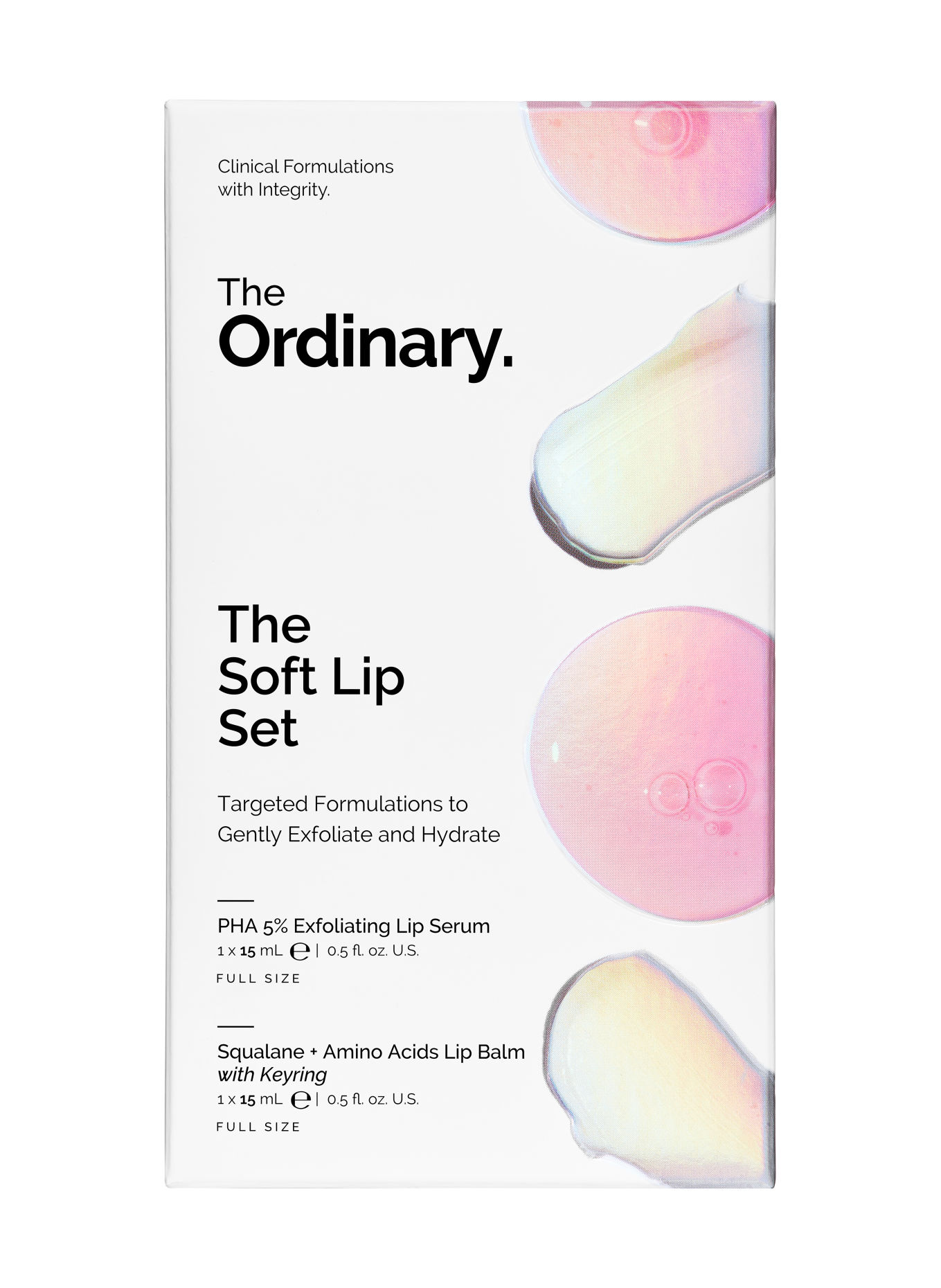 The Ordinary. THE SOFT LIP SET
