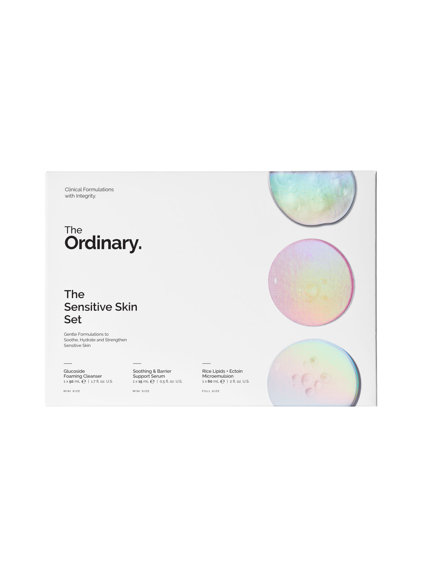 The Ordinary. THE SENSITIVE SKIN SET