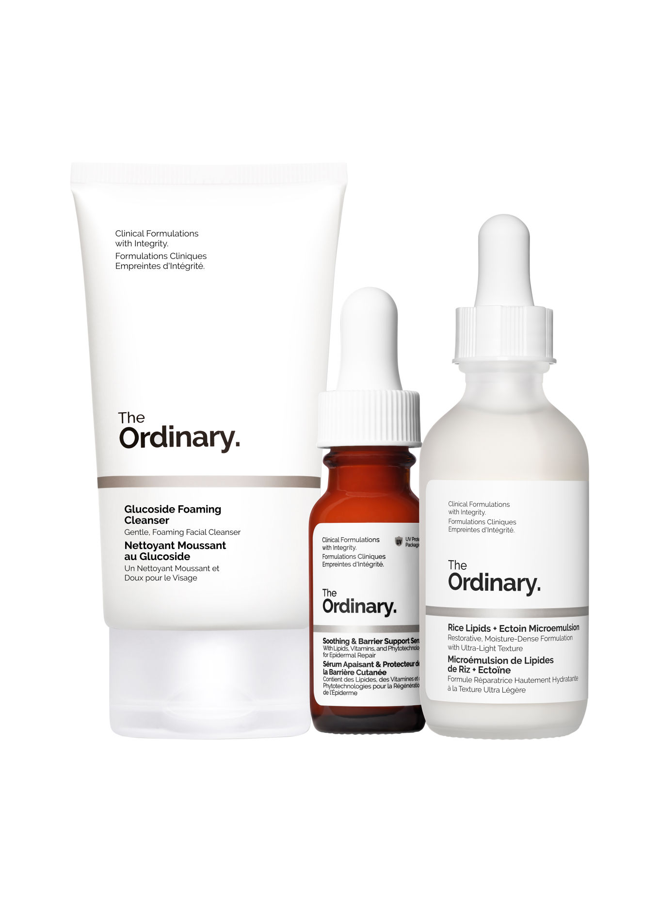The Ordinary. THE SENSITIVE SKIN SET