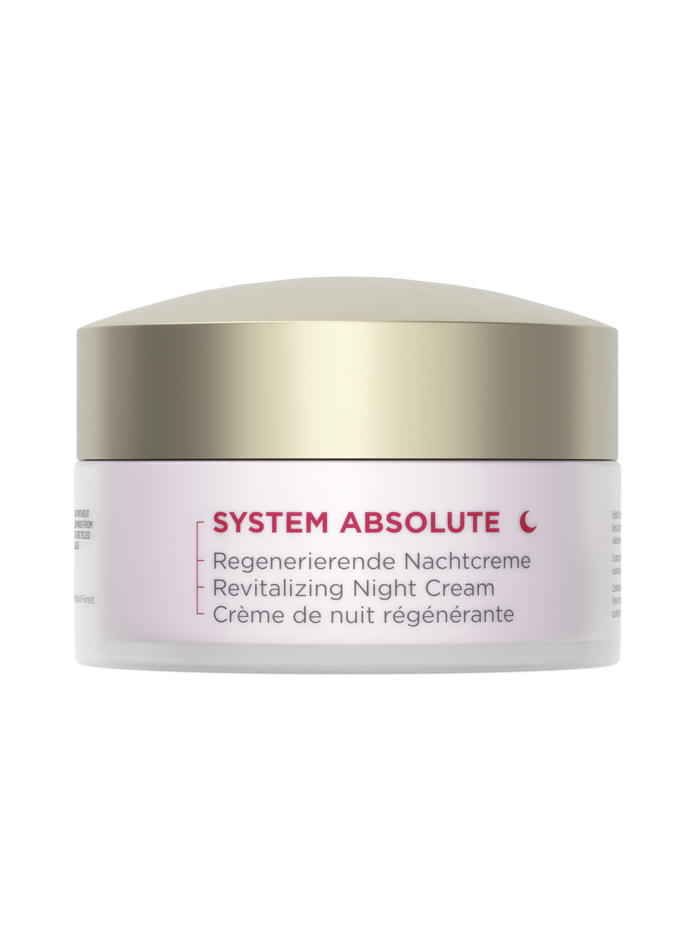 ANNEMARIE BÖRLIND SYSTEM ABSOLUTE