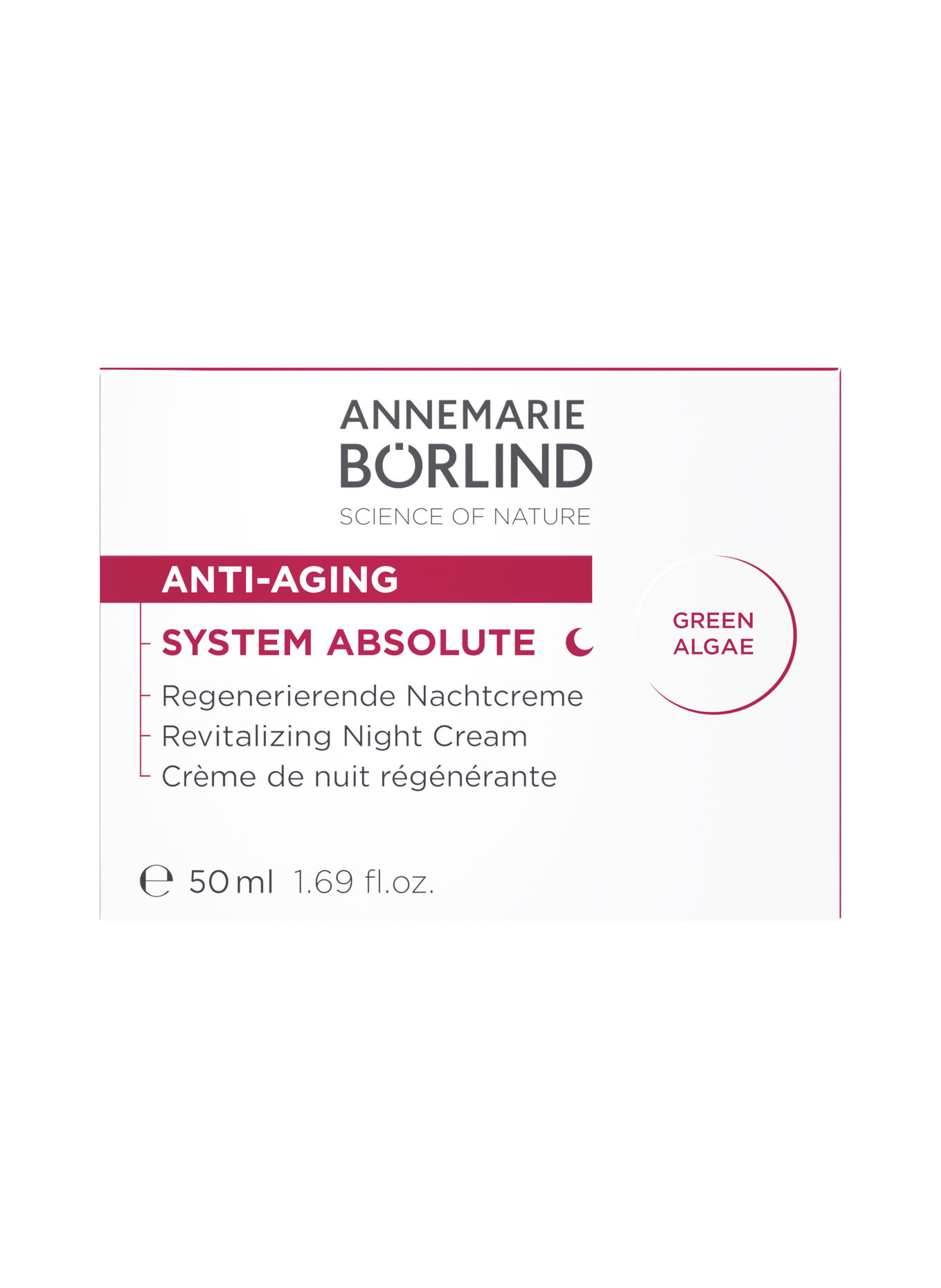 ANNEMARIE BÖRLIND SYSTEM ABSOLUTE