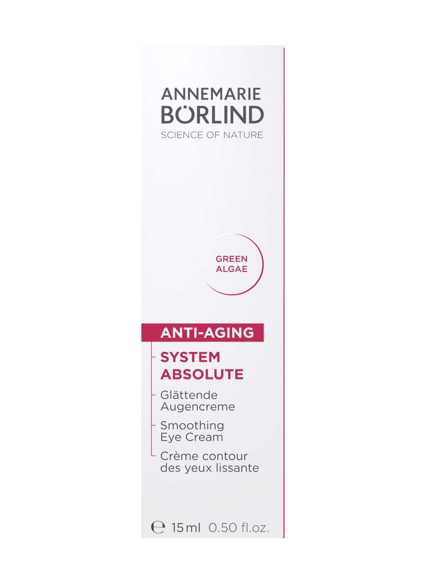 ANNEMARIE BÖRLIND SYSTEM ABSOLUTE