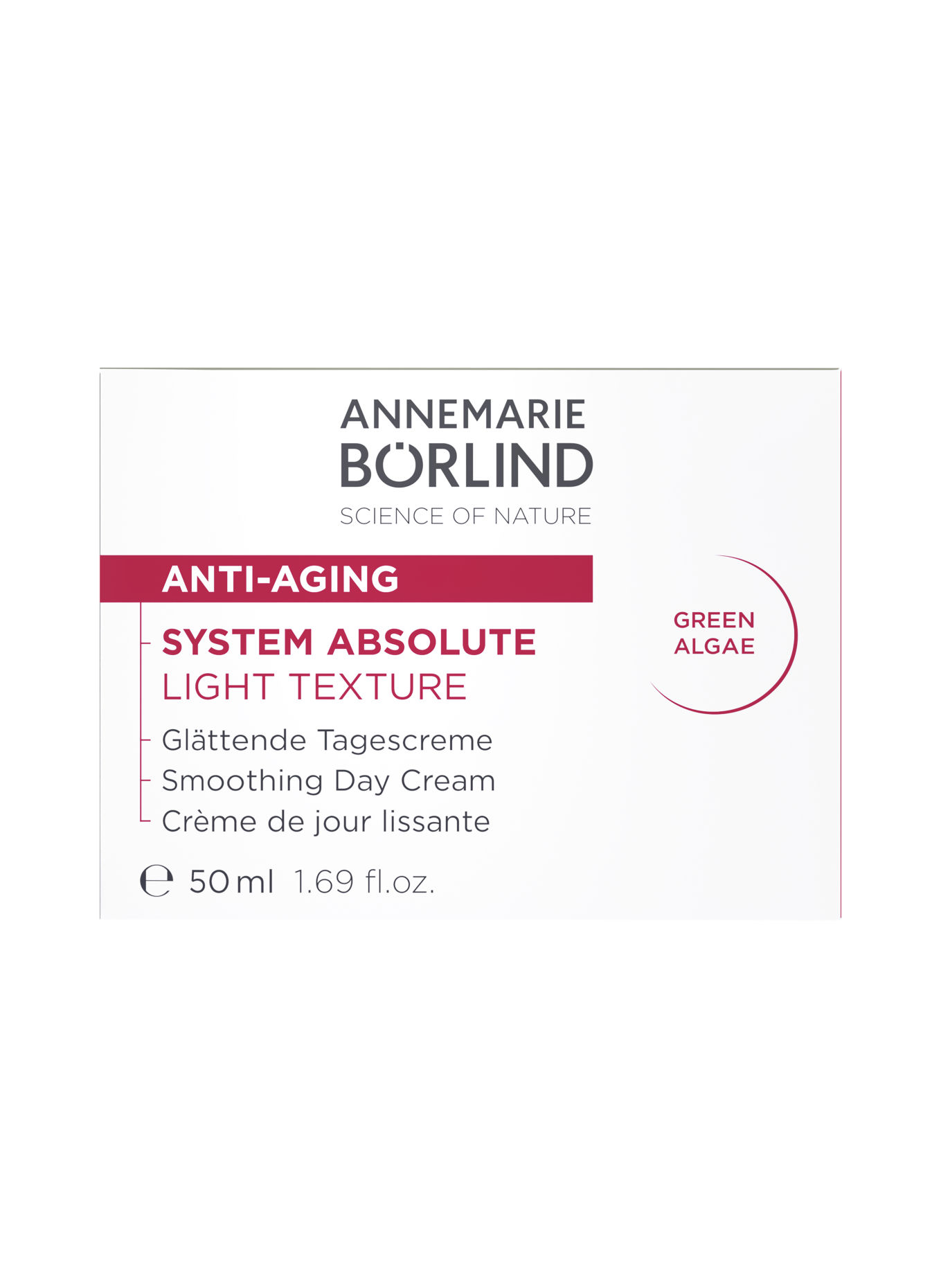 ANNEMARIE BÖRLIND SYSTEM ABSOLUTE