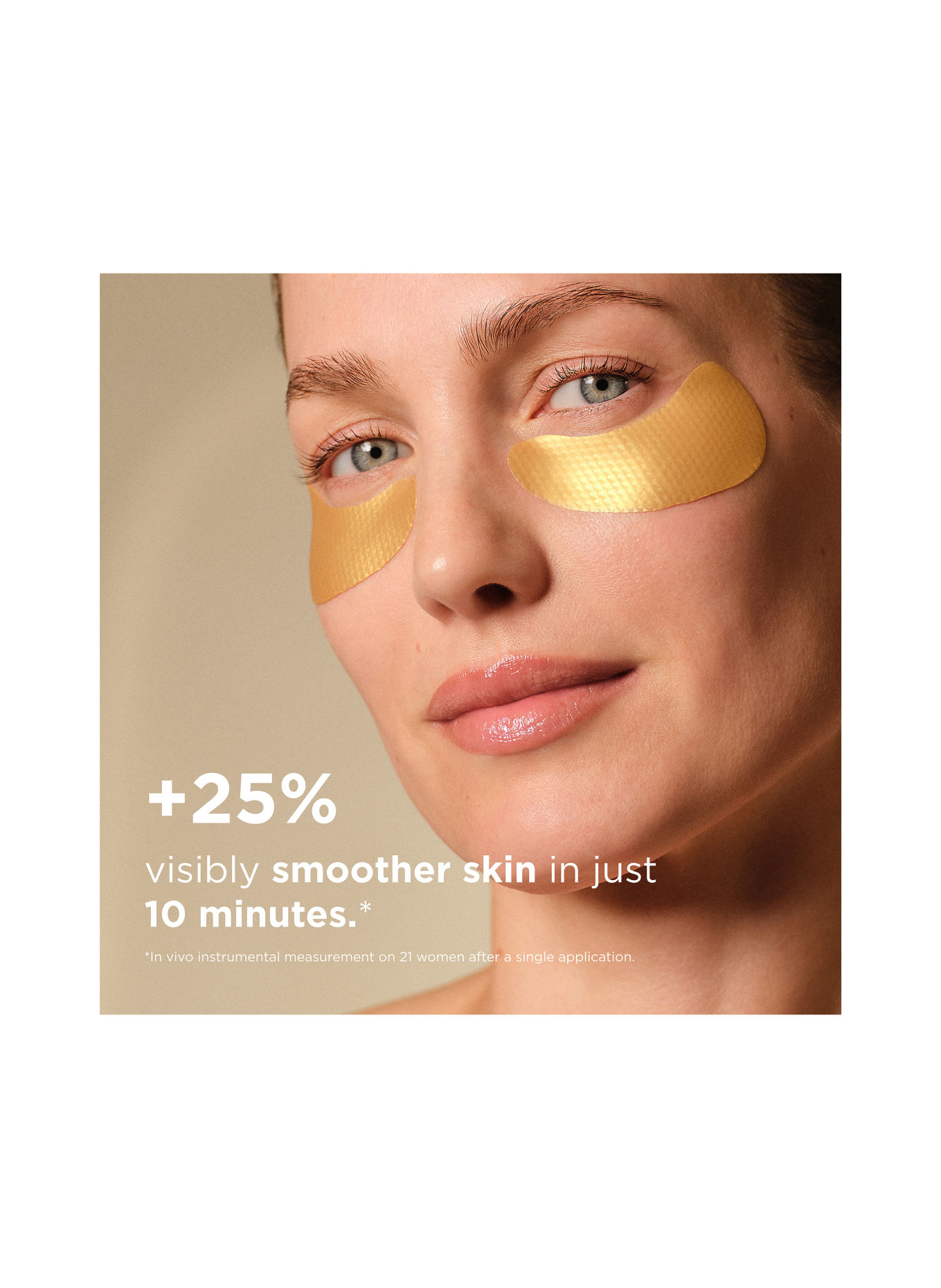 ANNEMARIE BÖRLIND EYE PATCHES GOLD