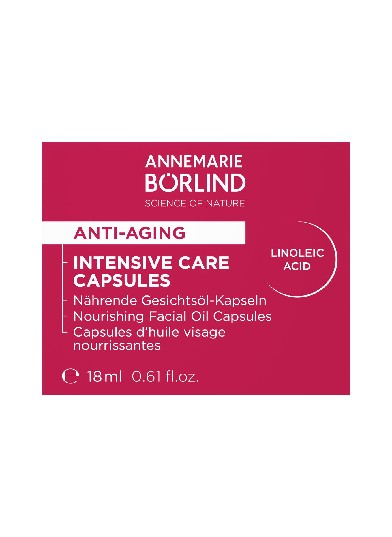 ANNEMARIE BÖRLIND INTENSIVE CARE CAPSULES