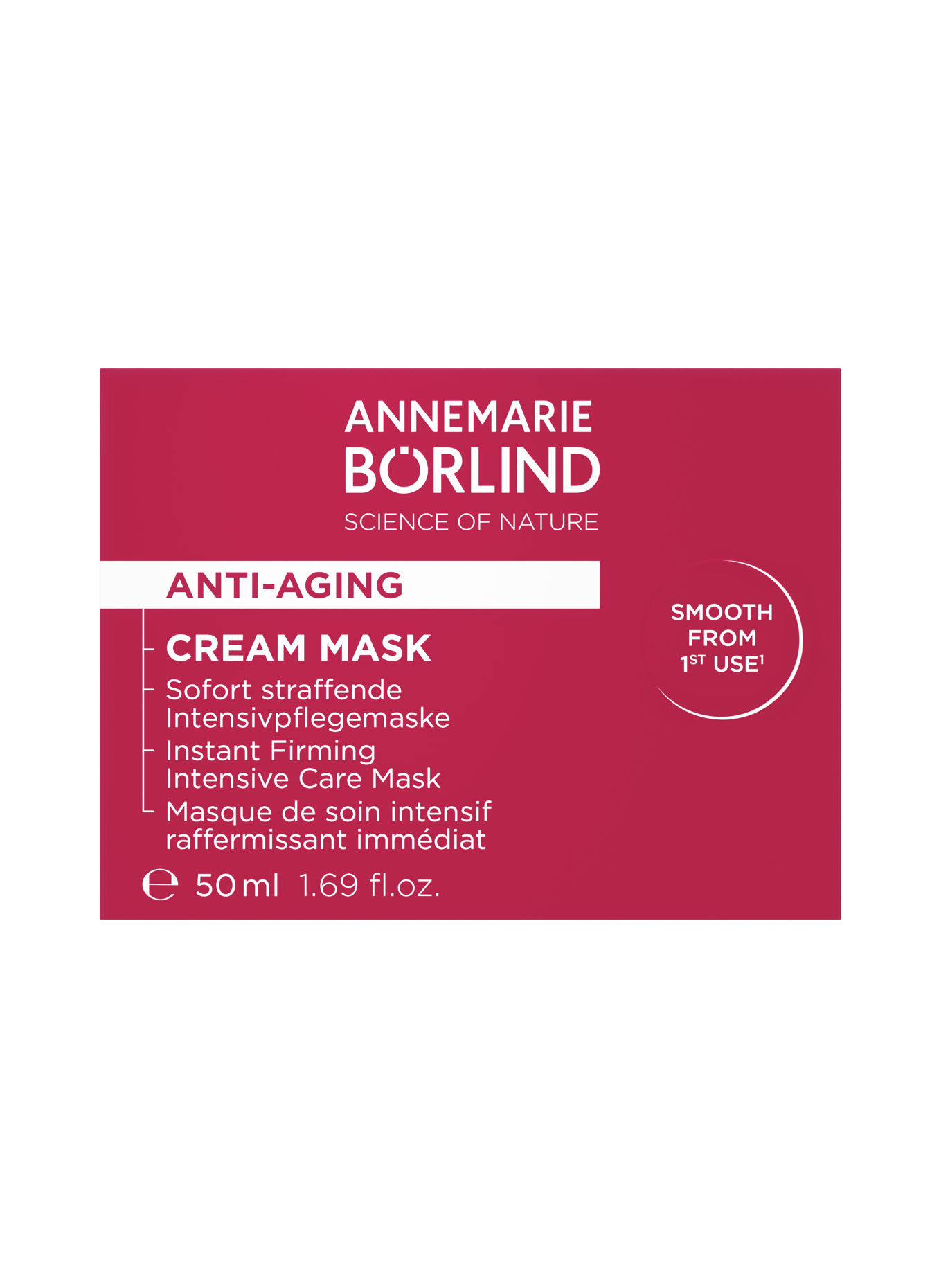 ANNEMARIE BÖRLIND ANTI-AGING CREAM MASK