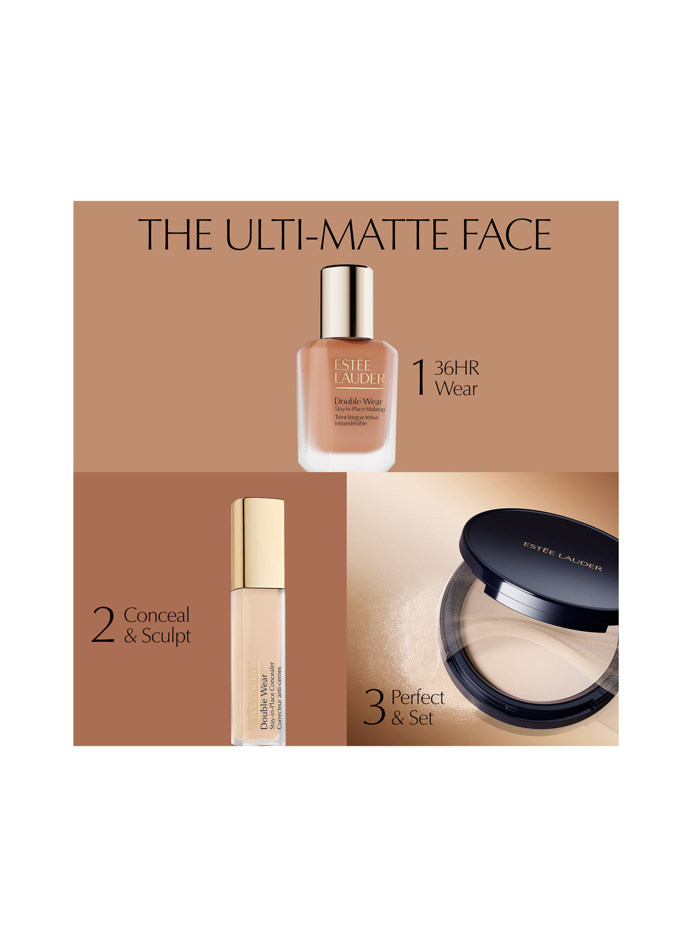 ESTÉE LAUDER DOUBLE WEAR STAY-IN-PLACE MATTE SETTING POWDER VEIL