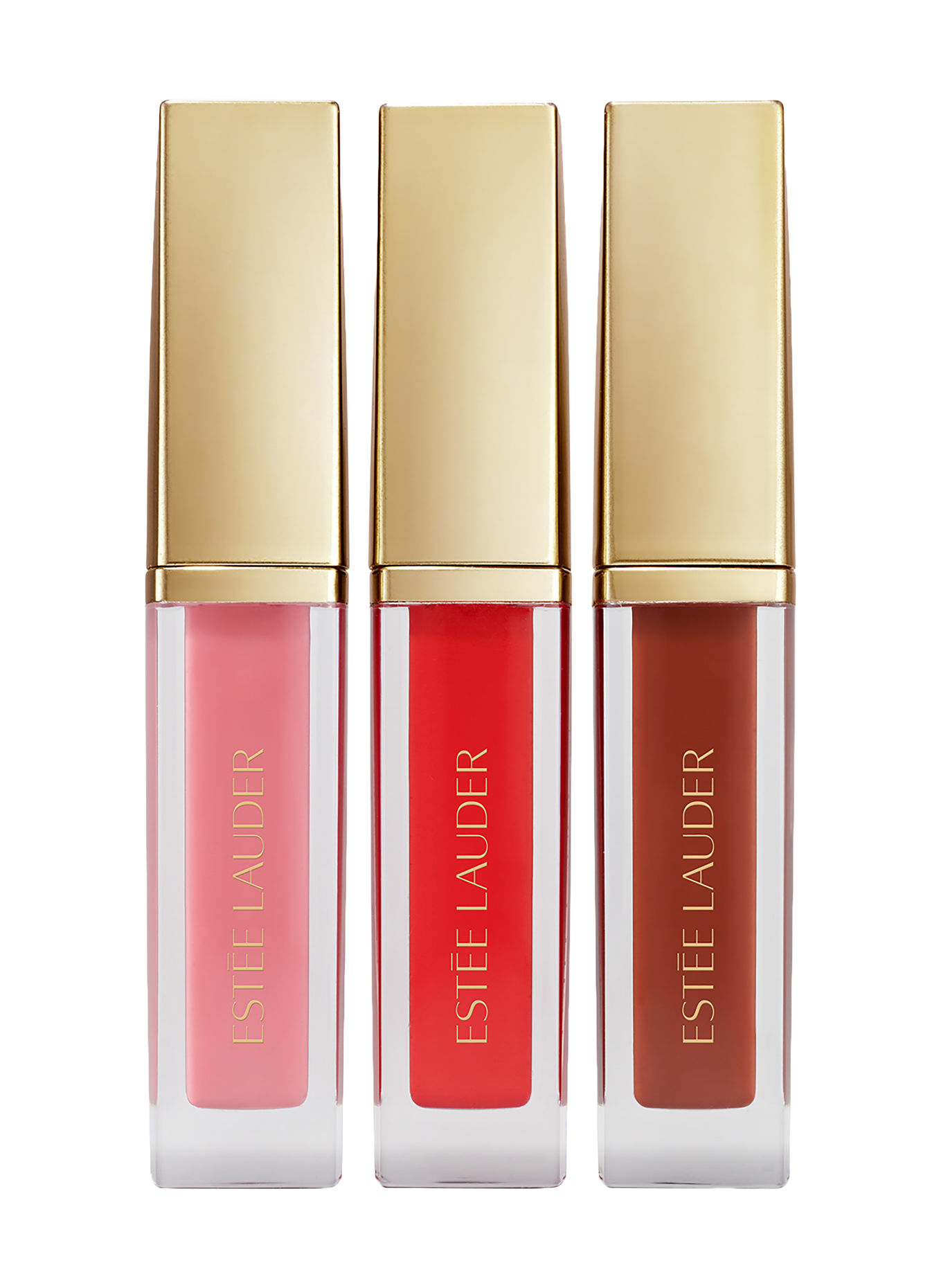 ESTÉE LAUDER SUITE KISSES GLOSSY POUT MINI LIP OIL TRIO