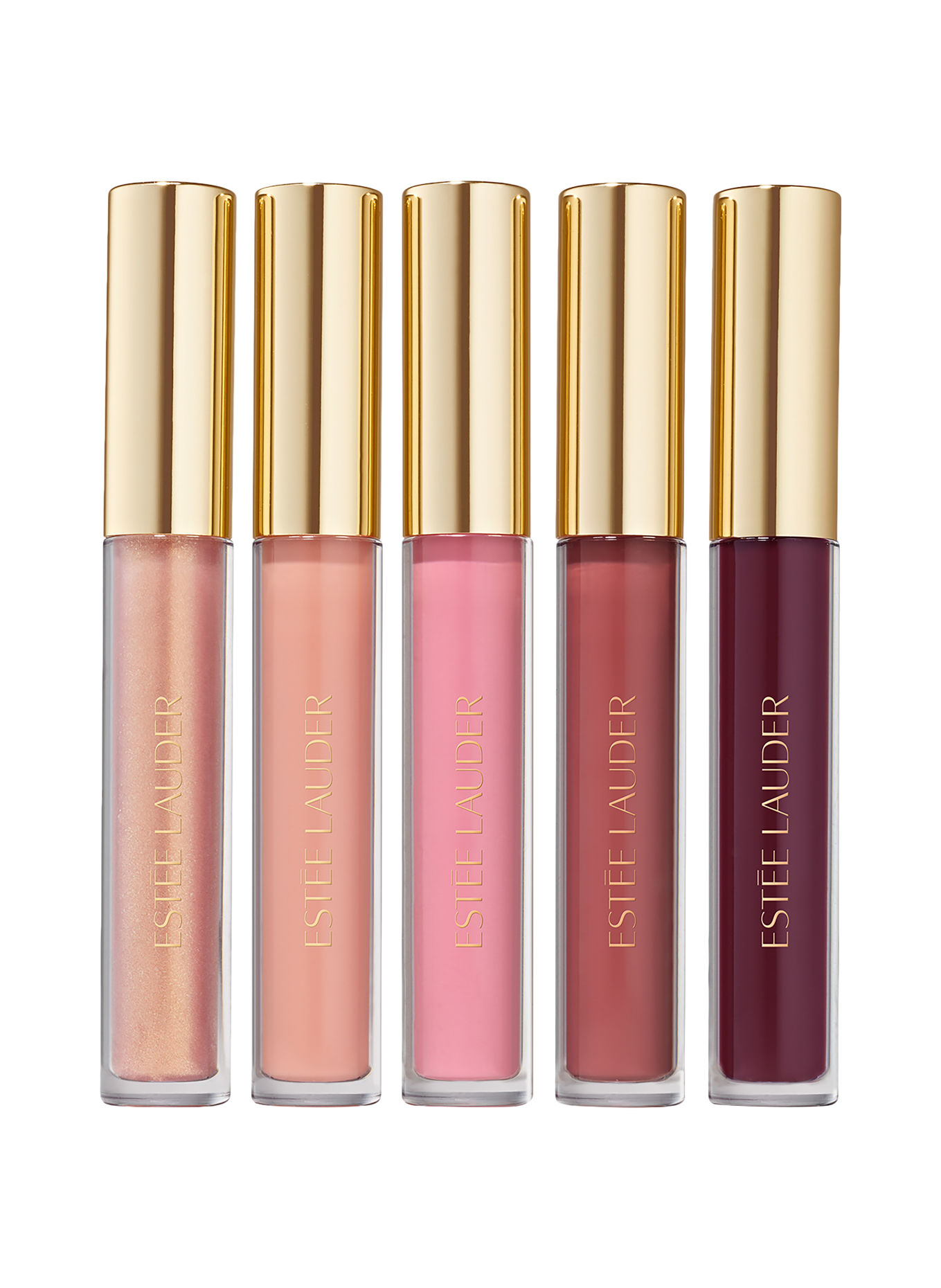 ESTÉE LAUDER 5-STAR LIP GLOSS COLLECTION