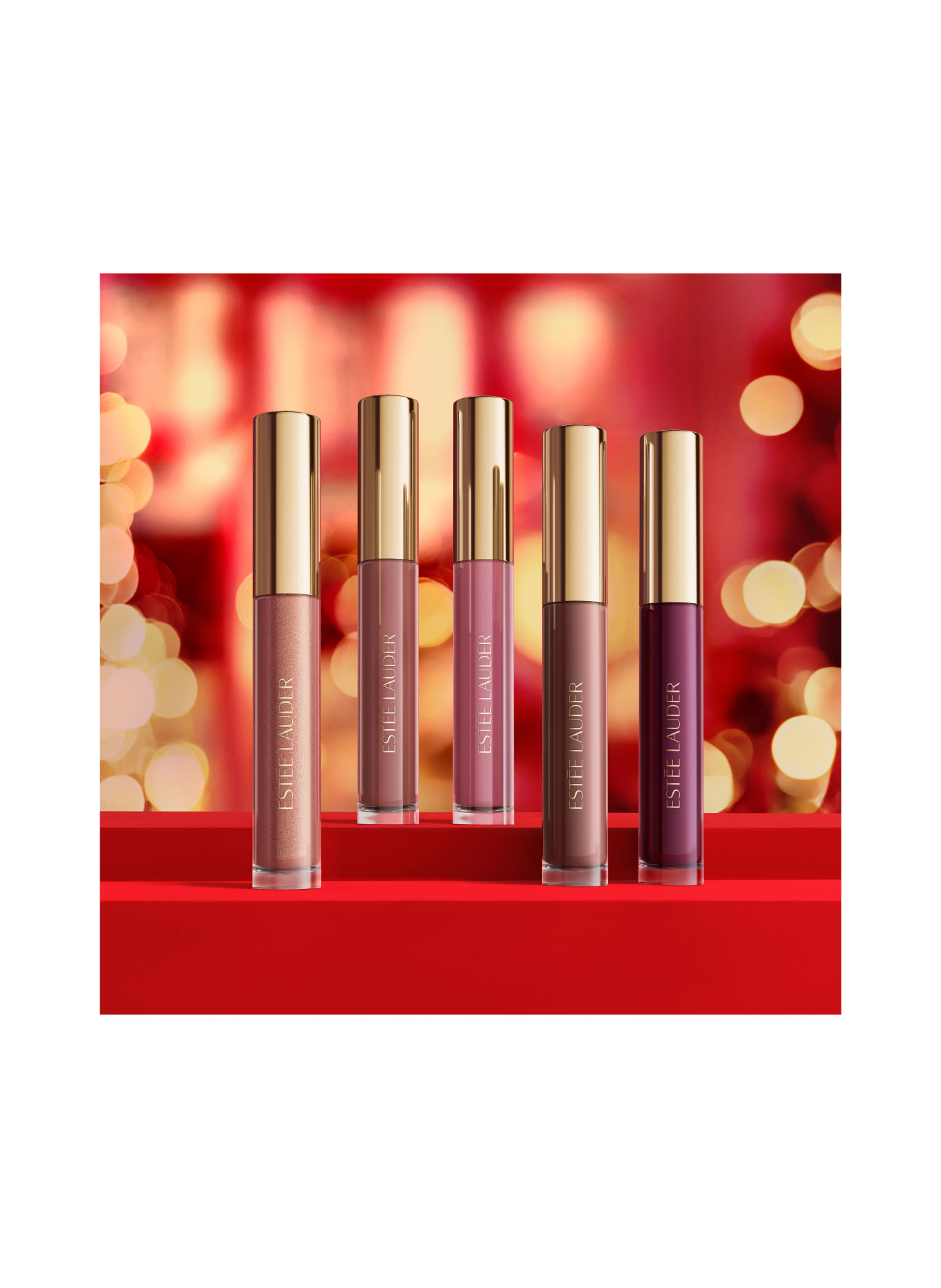 ESTÉE LAUDER 5-STAR LIP GLOSS COLLECTION