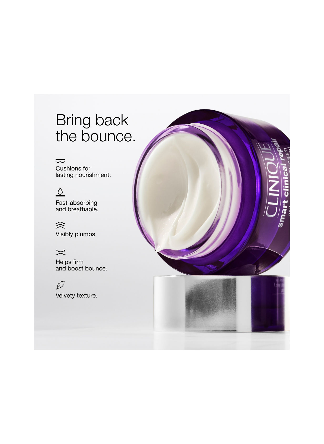 CLINIQUE SMART CLINICAL REPAIR COLLAGEN + PDRN CREAM