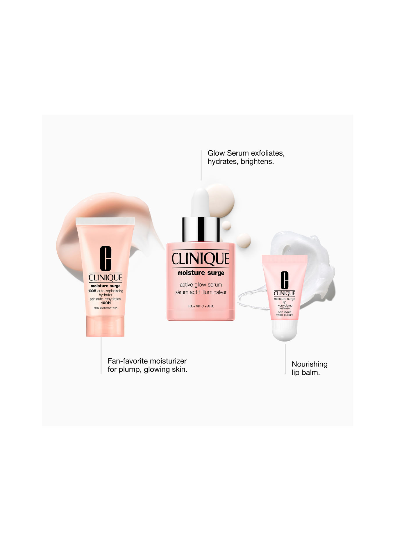CLINIQUE HYDRATION HEROES