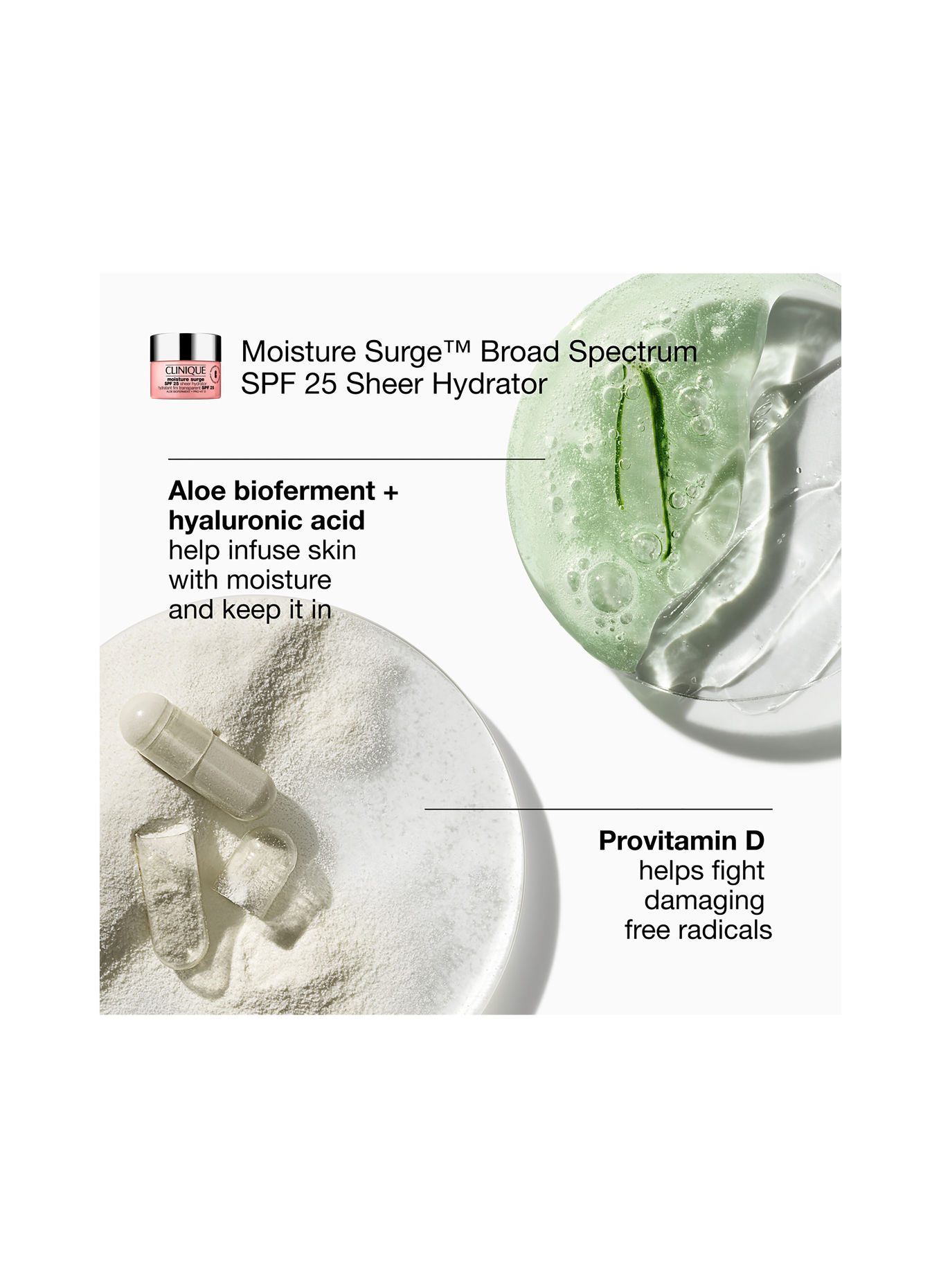 CLINIQUE HYDRATE & PROTECT