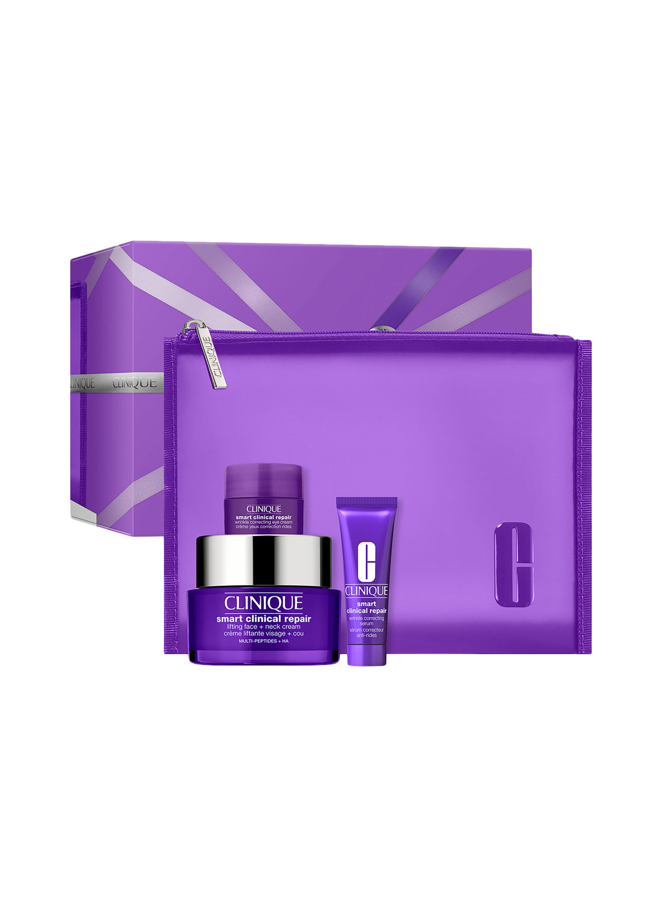 CLINIQUE FACE + NECK LIFT ROUTINE