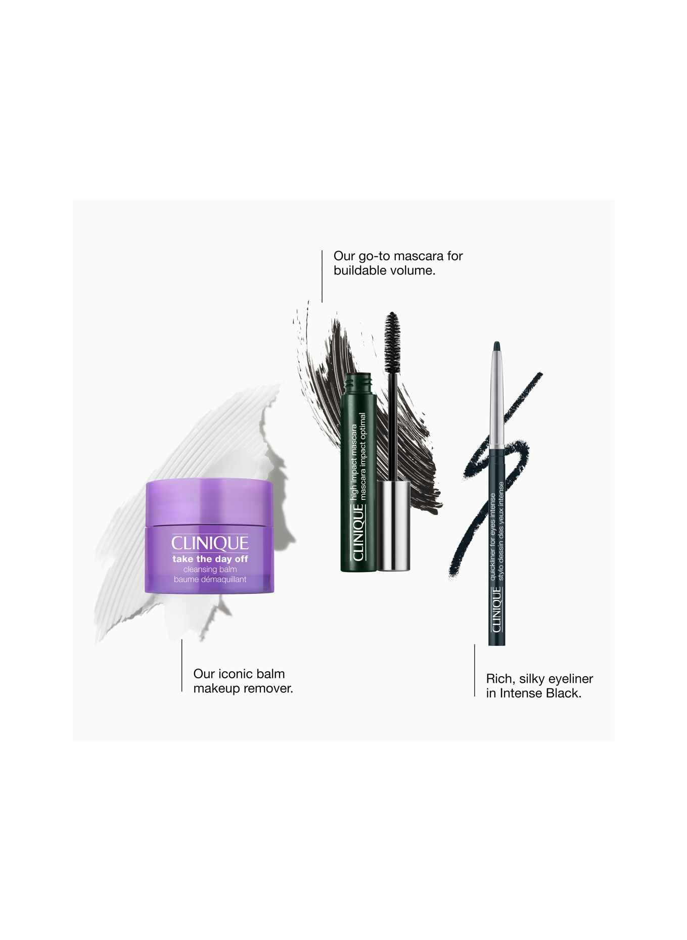 CLINIQUE EYE ESSENTIALS: HIGH IMPACT LASHES