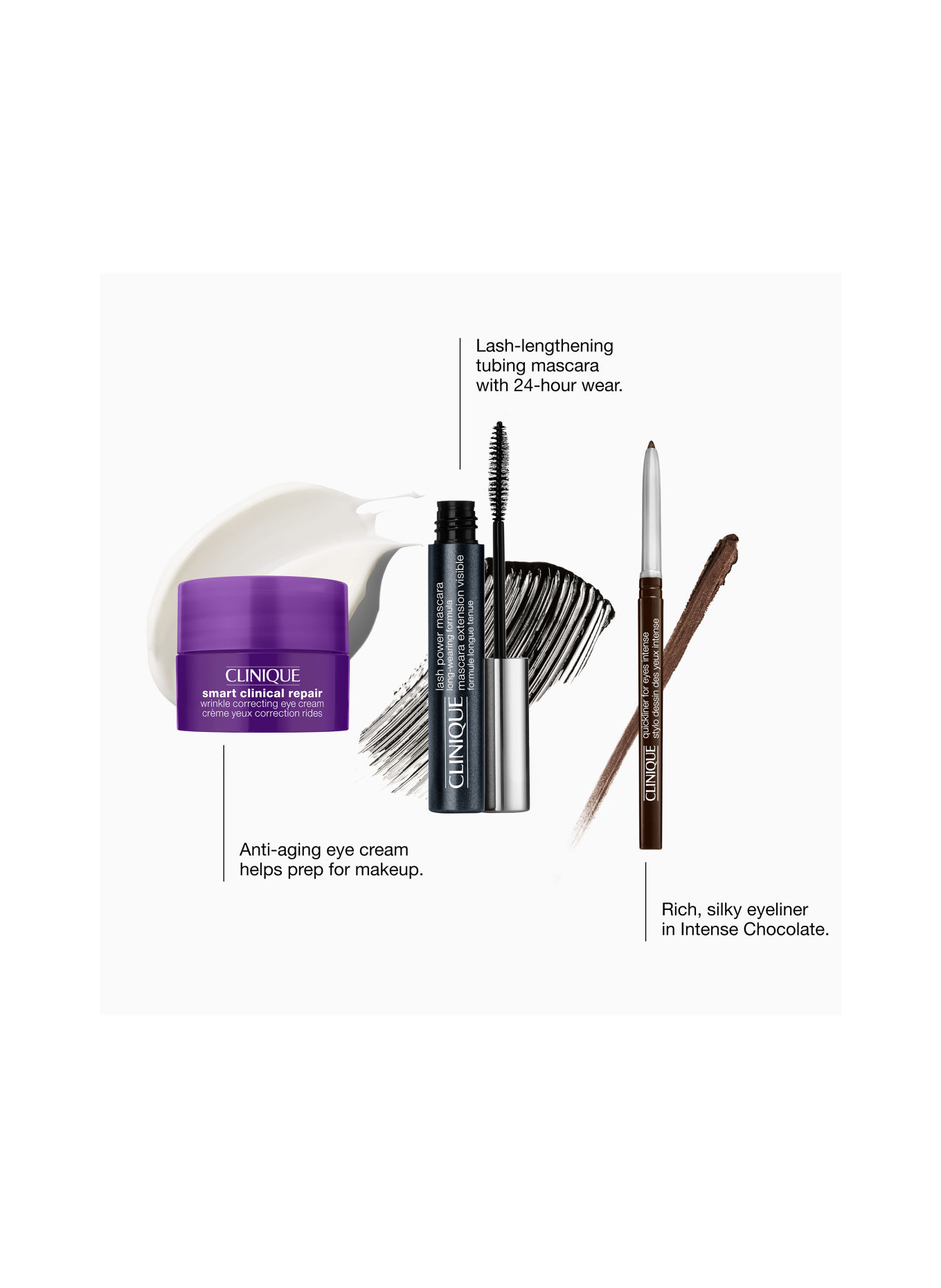 CLINIQUE EYE ESSENTIALS: SOFT SMOLDER