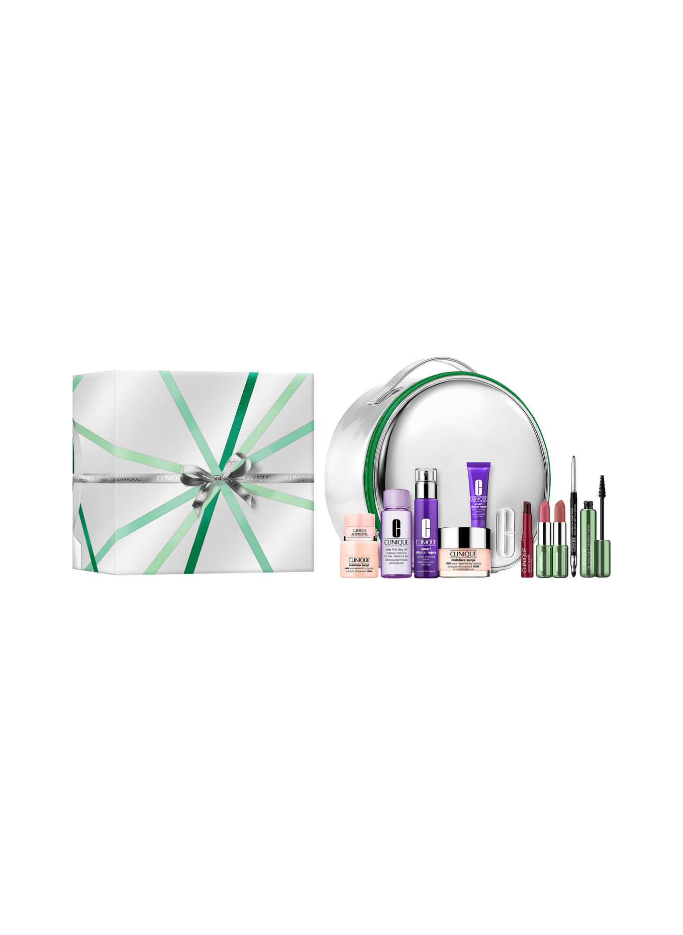 CLINIQUE SUPER SAMPLER SET