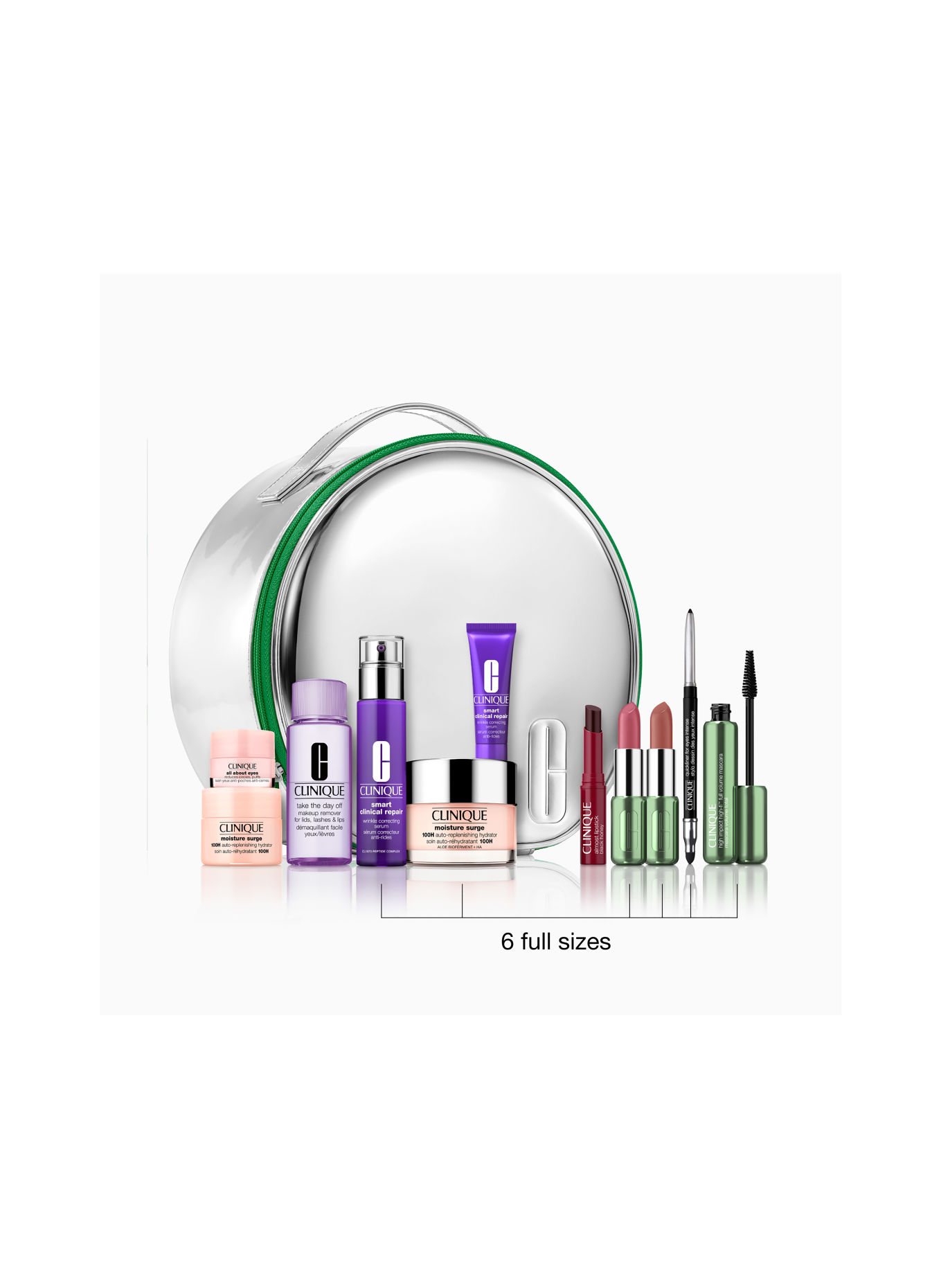 CLINIQUE SUPER SAMPLER SET