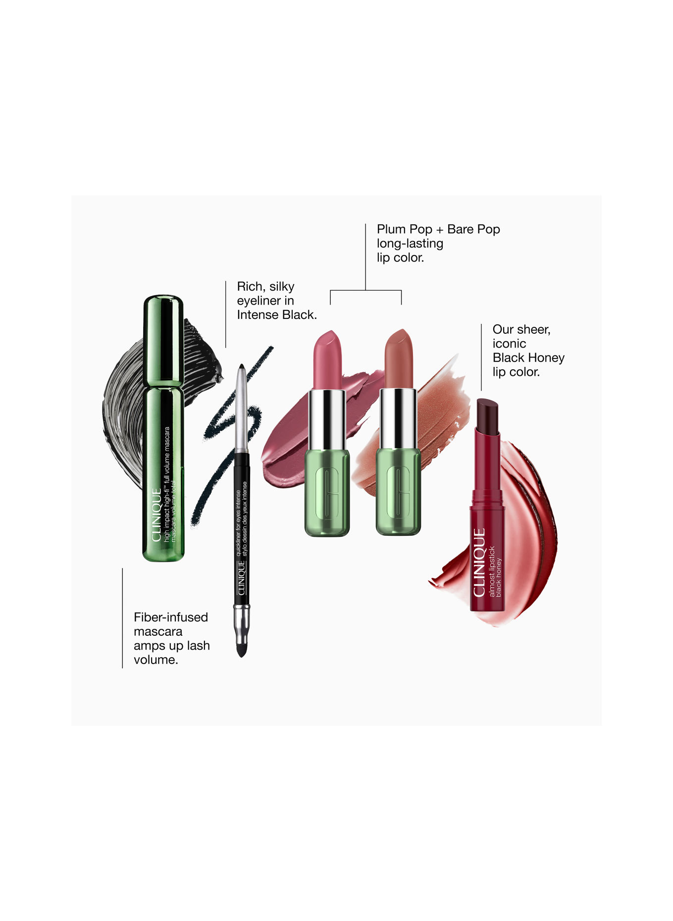 CLINIQUE SUPER SAMPLER SET