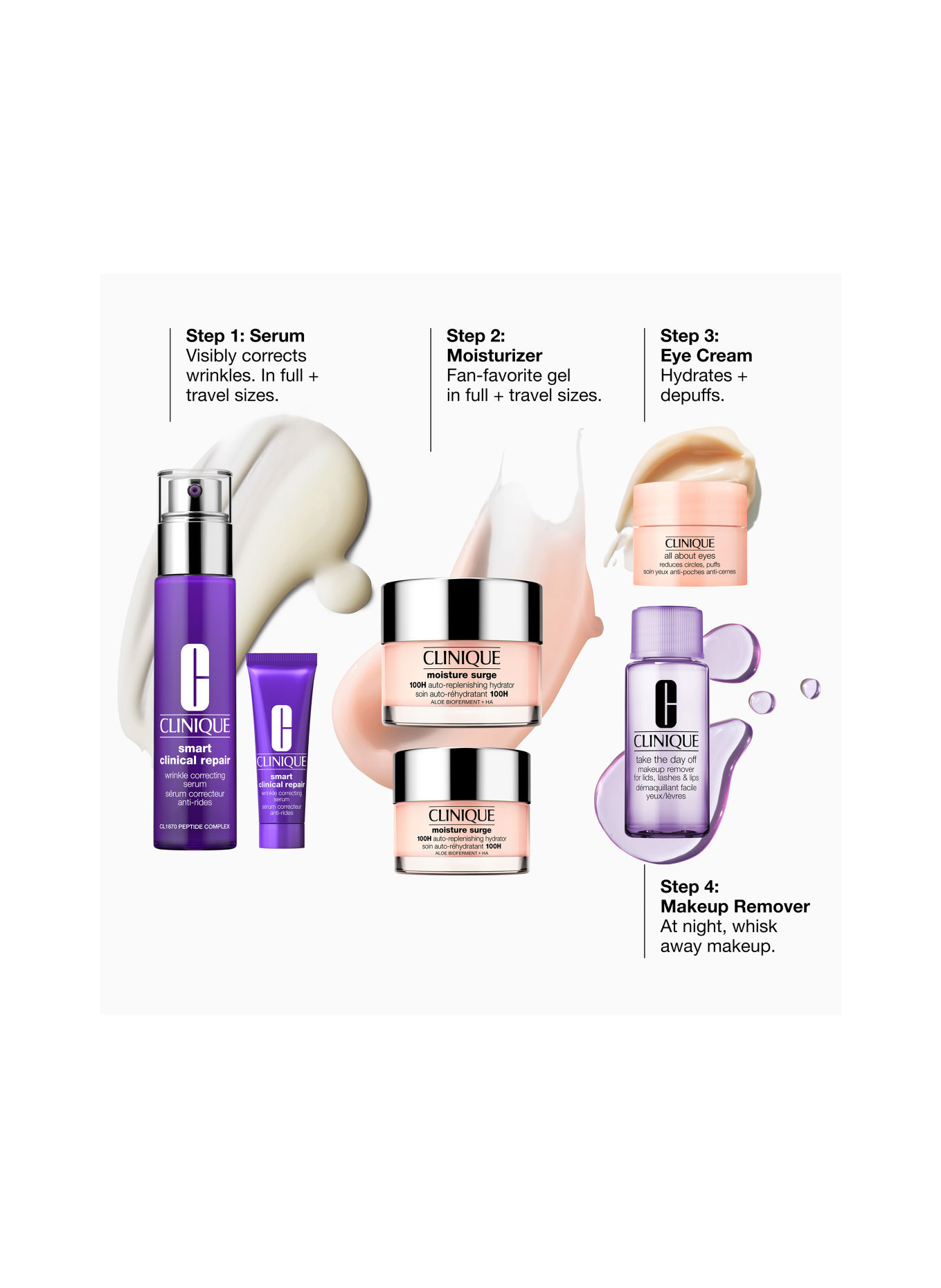 CLINIQUE SUPER SAMPLER SET