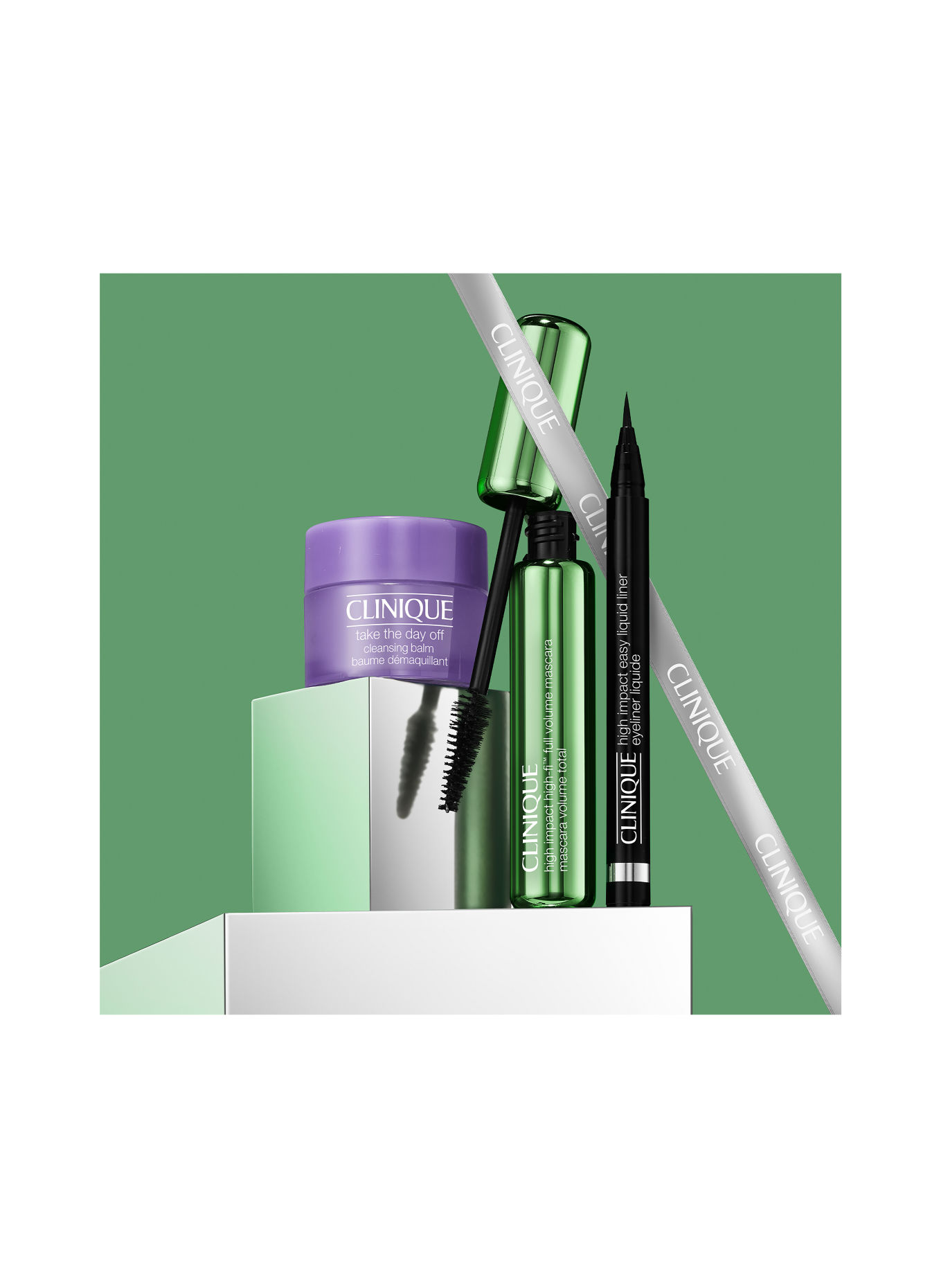 CLINIQUE EYE ESSENTIALS: HIGH DRAMA